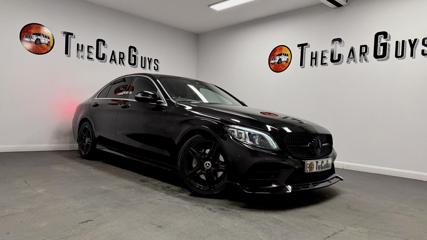 Mercedes-Benz C Class 1.6 C200d AMG Line Edition (Premium) Saloon 4dr Diesel G-Tronic+ Euro 6 (s/s) (160 ps)