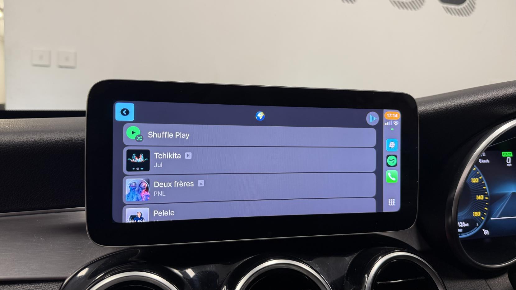 Mercedes-Benz C Class 1.6 C200d AMG Line Edition (Premium) Saloon 4dr Diesel G-Tronic+ Euro 6 (s/s) (160 ps)