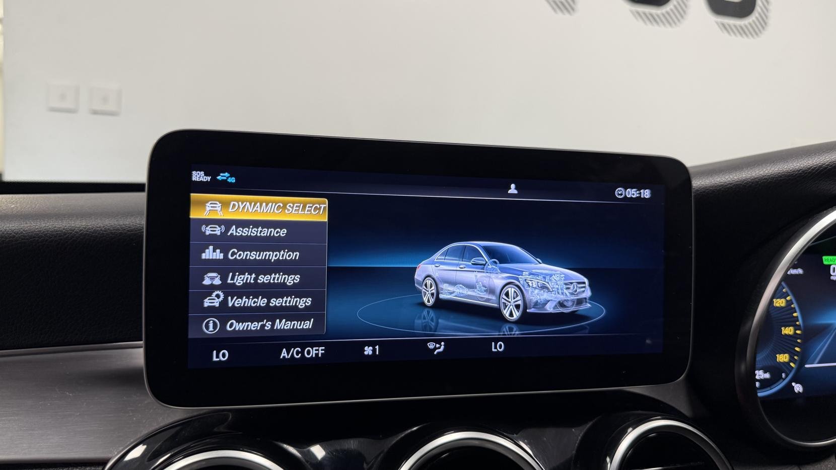 Mercedes-Benz C Class 1.6 C200d AMG Line Edition (Premium) Saloon 4dr Diesel G-Tronic+ Euro 6 (s/s) (160 ps)