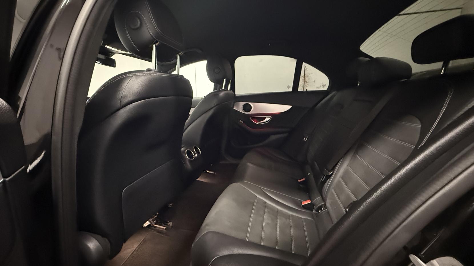 Mercedes-Benz C Class 1.6 C200d AMG Line Edition (Premium) Saloon 4dr Diesel G-Tronic+ Euro 6 (s/s) (160 ps)