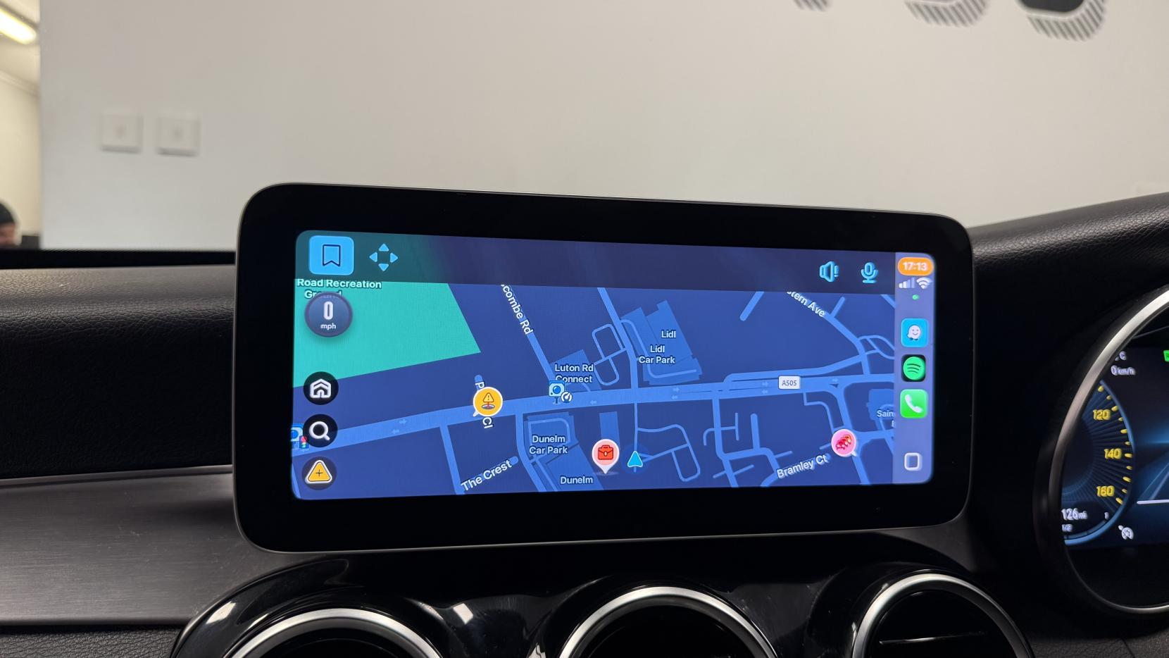 Mercedes-Benz C Class 1.6 C200d AMG Line Edition (Premium) Saloon 4dr Diesel G-Tronic+ Euro 6 (s/s) (160 ps)