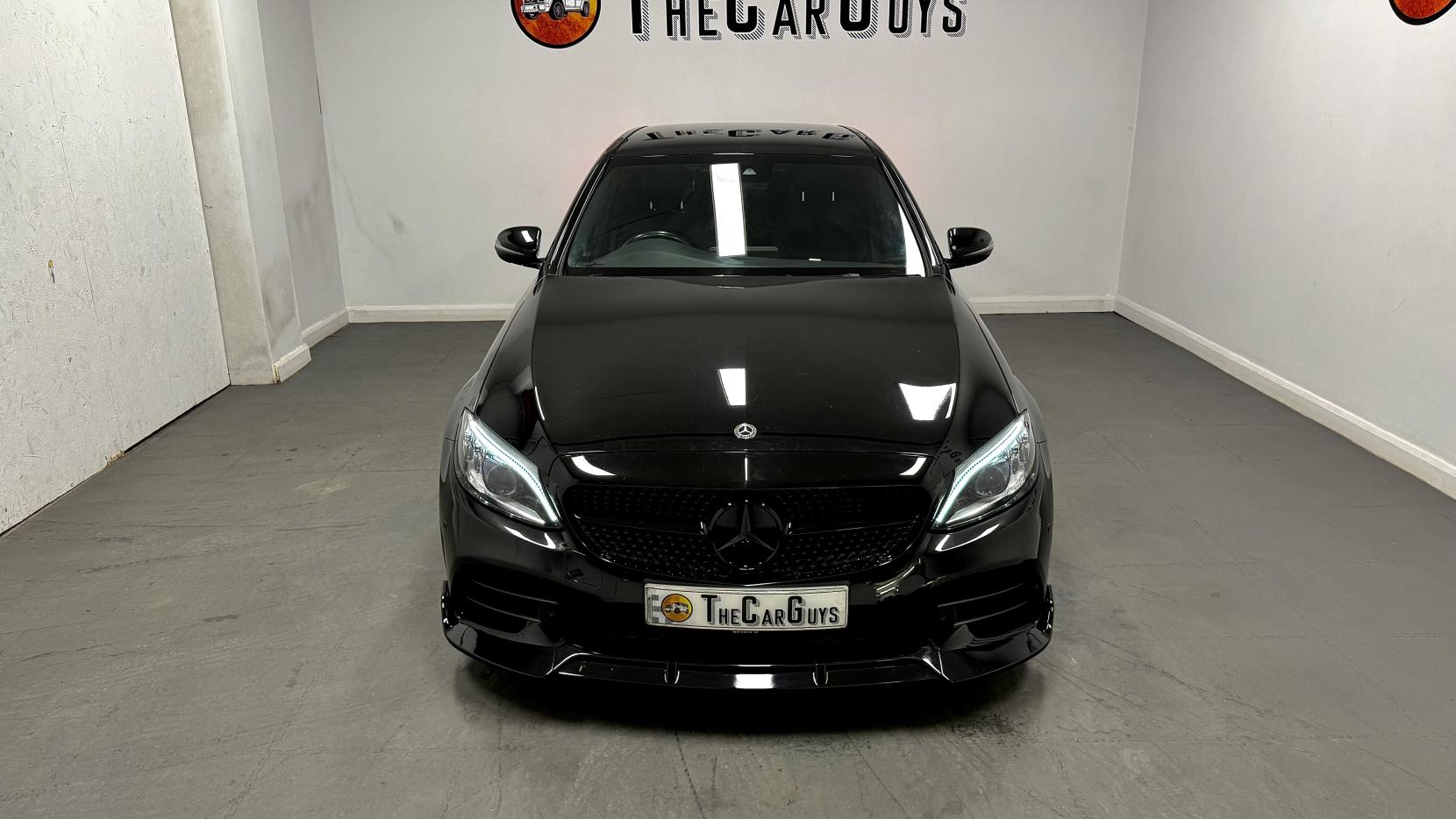 Mercedes-Benz C Class 1.6 C200d AMG Line Edition (Premium) Saloon 4dr Diesel G-Tronic+ Euro 6 (s/s) (160 ps)
