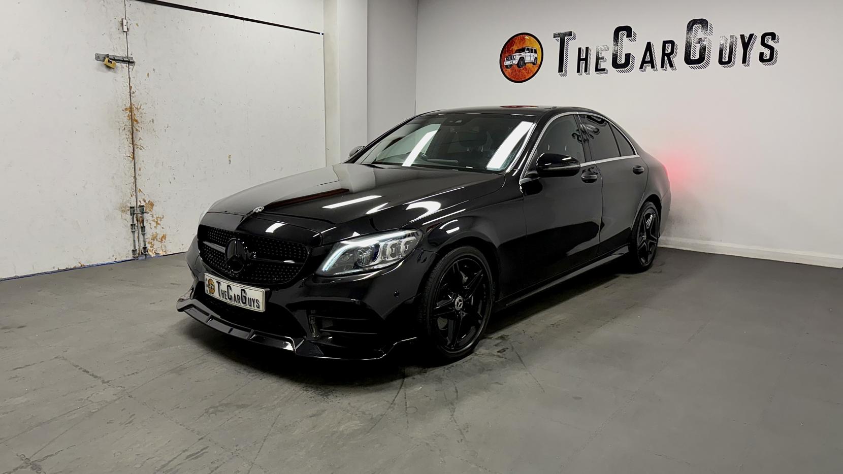 Mercedes-Benz C Class 1.6 C200d AMG Line Edition (Premium) Saloon 4dr Diesel G-Tronic+ Euro 6 (s/s) (160 ps)