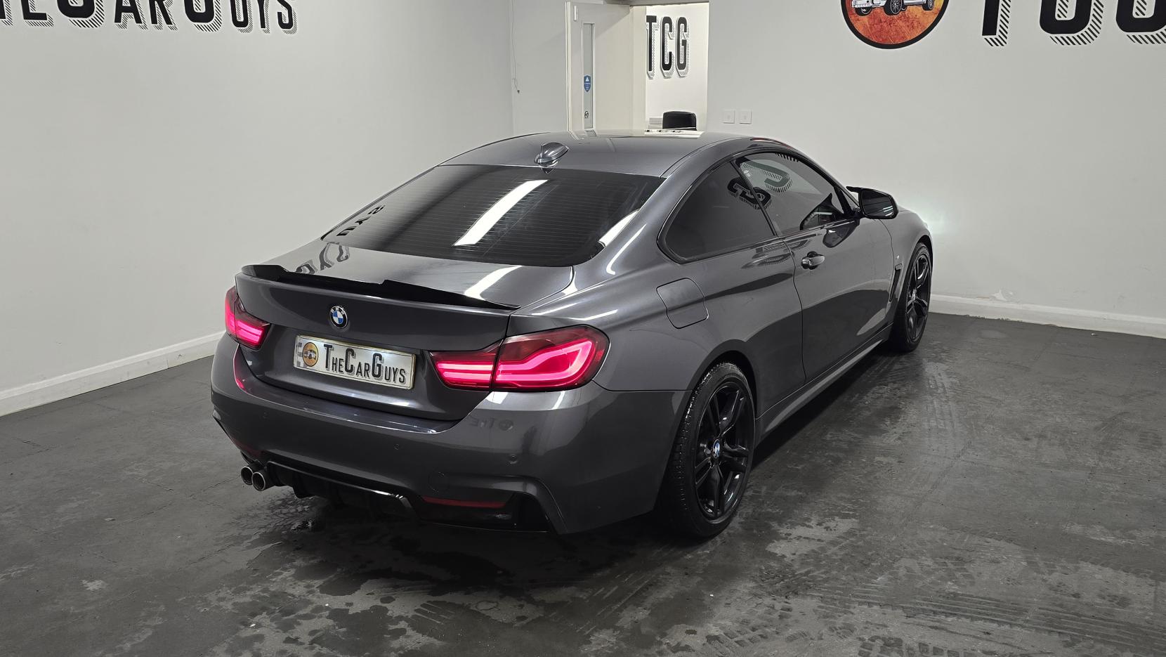 BMW 4 Series 2.0 430i GPF M Sport Coupe 2dr Petrol Auto Euro 6 (s/s) (252 ps)