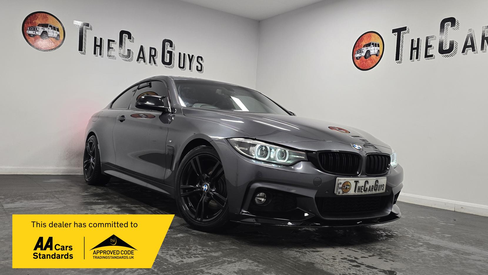 BMW 4 Series 2.0 430i GPF M Sport Coupe 2dr Petrol Auto Euro 6 (s/s) (252 ps)