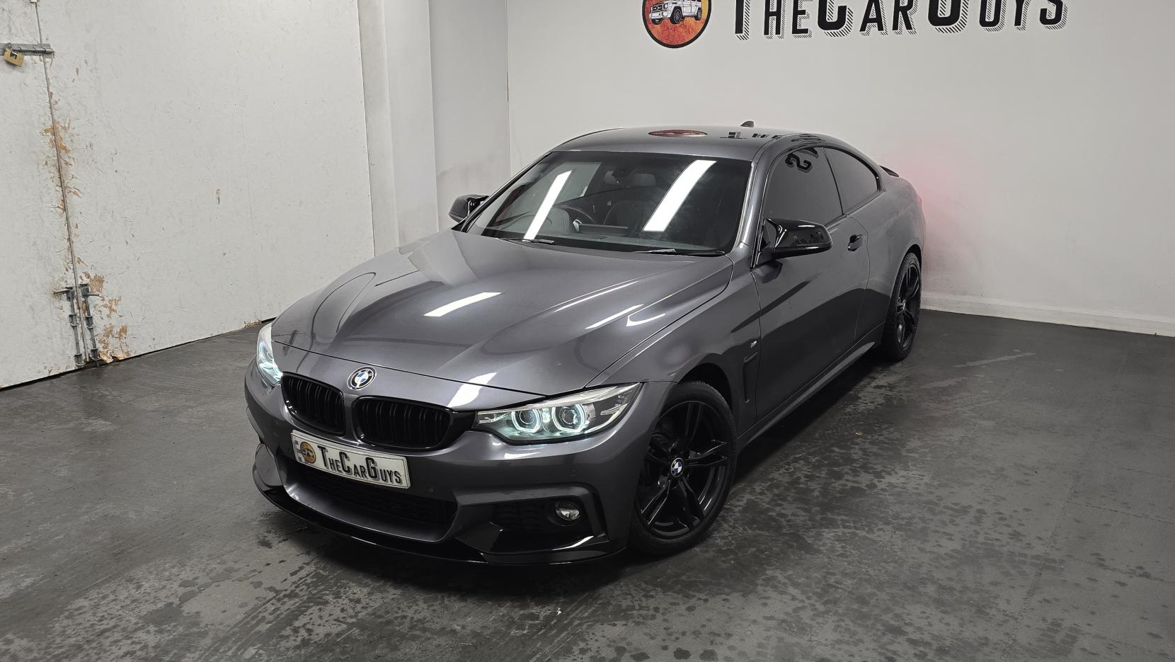 BMW 4 Series 2.0 430i GPF M Sport Coupe 2dr Petrol Auto Euro 6 (s/s) (252 ps)