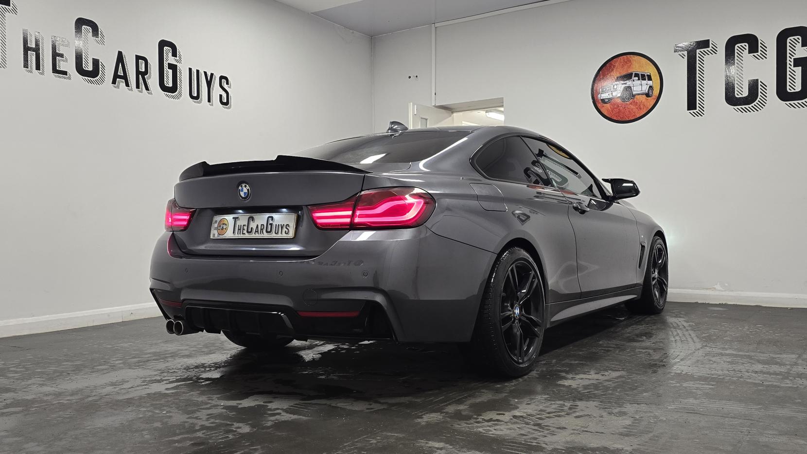 BMW 4 Series 2.0 430i GPF M Sport Coupe 2dr Petrol Auto Euro 6 (s/s) (252 ps)