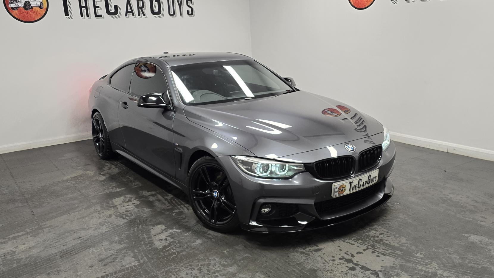 BMW 4 Series 2.0 430i GPF M Sport Coupe 2dr Petrol Auto Euro 6 (s/s) (252 ps)