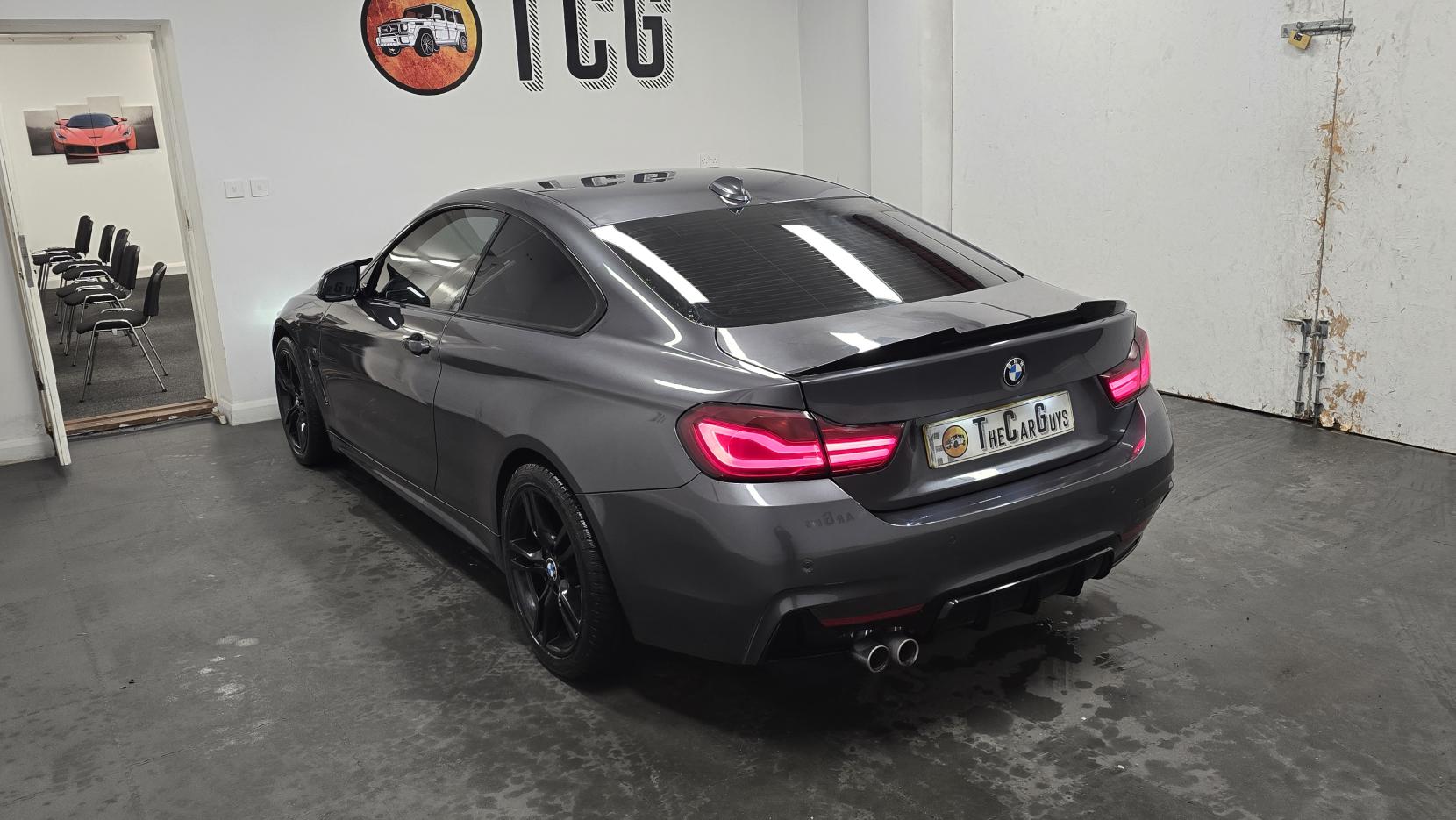 BMW 4 Series 2.0 430i GPF M Sport Coupe 2dr Petrol Auto Euro 6 (s/s) (252 ps)