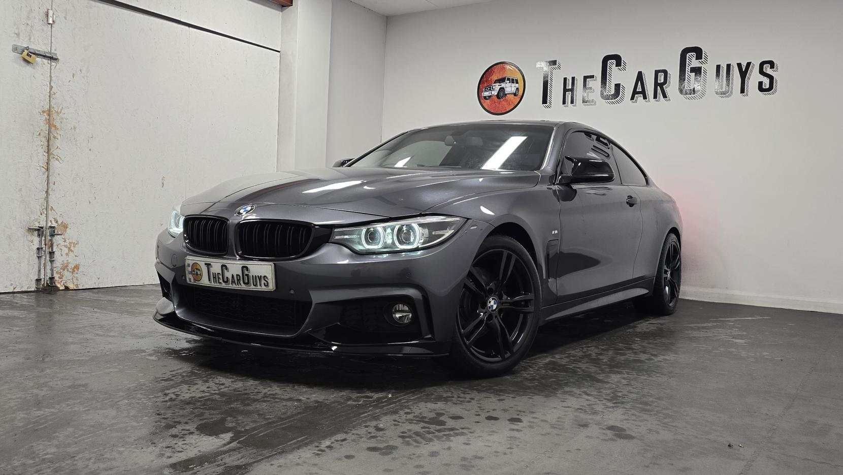 BMW 4 Series 2.0 430i GPF M Sport Coupe 2dr Petrol Auto Euro 6 (s/s) (252 ps)