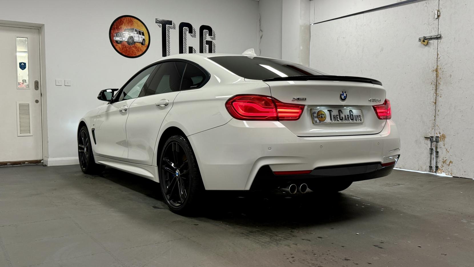 BMW 4 Series Gran Coupe 3.0 435d M Sport Hatchback 5dr Diesel Auto xDrive Euro 6 (s/s) (313 ps)