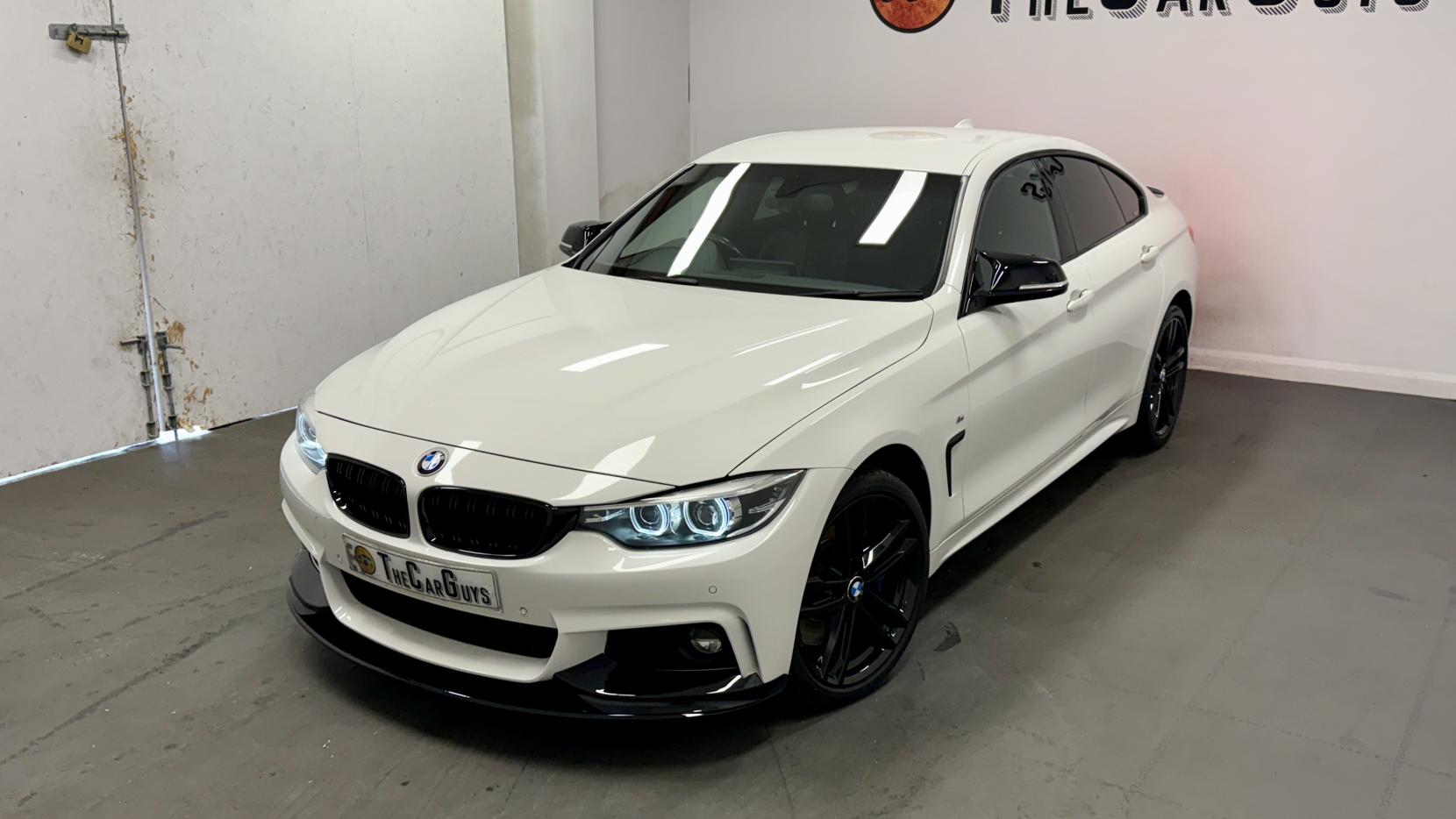 BMW 4 Series Gran Coupe 3.0 435d M Sport Hatchback 5dr Diesel Auto xDrive Euro 6 (s/s) (313 ps)