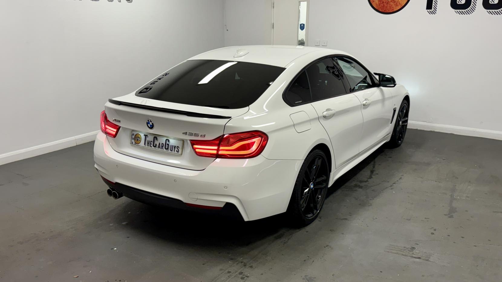 BMW 4 Series Gran Coupe 3.0 435d M Sport Hatchback 5dr Diesel Auto xDrive Euro 6 (s/s) (313 ps)