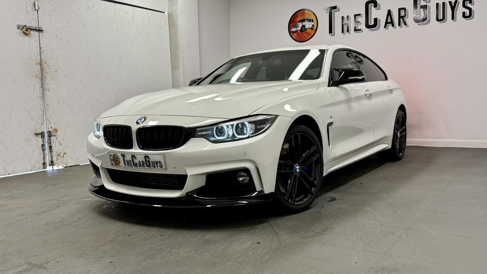 BMW 4 Series Gran Coupe 3.0 435d M Sport Hatchback 5dr Diesel Auto xDrive Euro 6 (s/s) (313 ps)