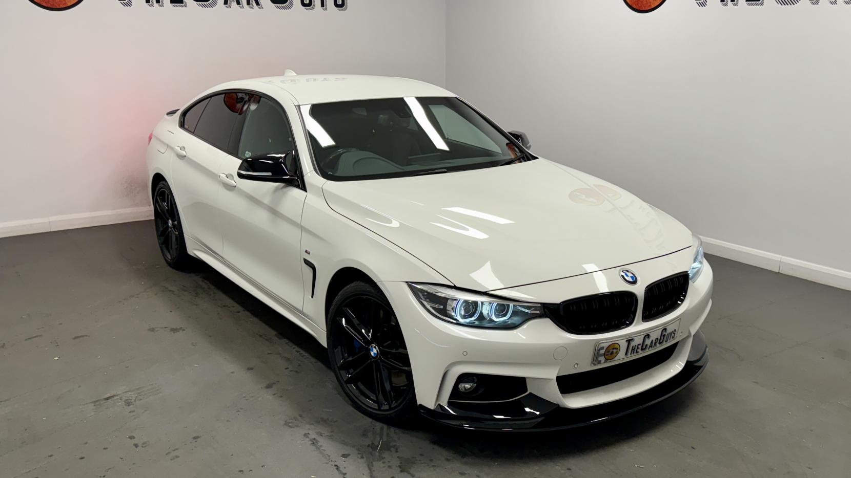 BMW 4 Series Gran Coupe 3.0 435d M Sport Hatchback 5dr Diesel Auto xDrive Euro 6 (s/s) (313 ps)