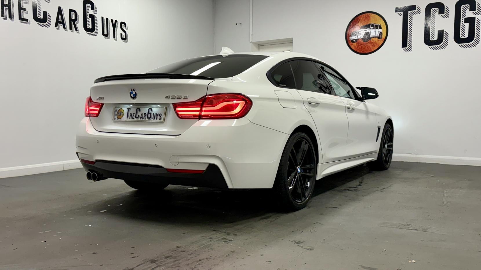 BMW 4 Series Gran Coupe 3.0 435d M Sport Hatchback 5dr Diesel Auto xDrive Euro 6 (s/s) (313 ps)