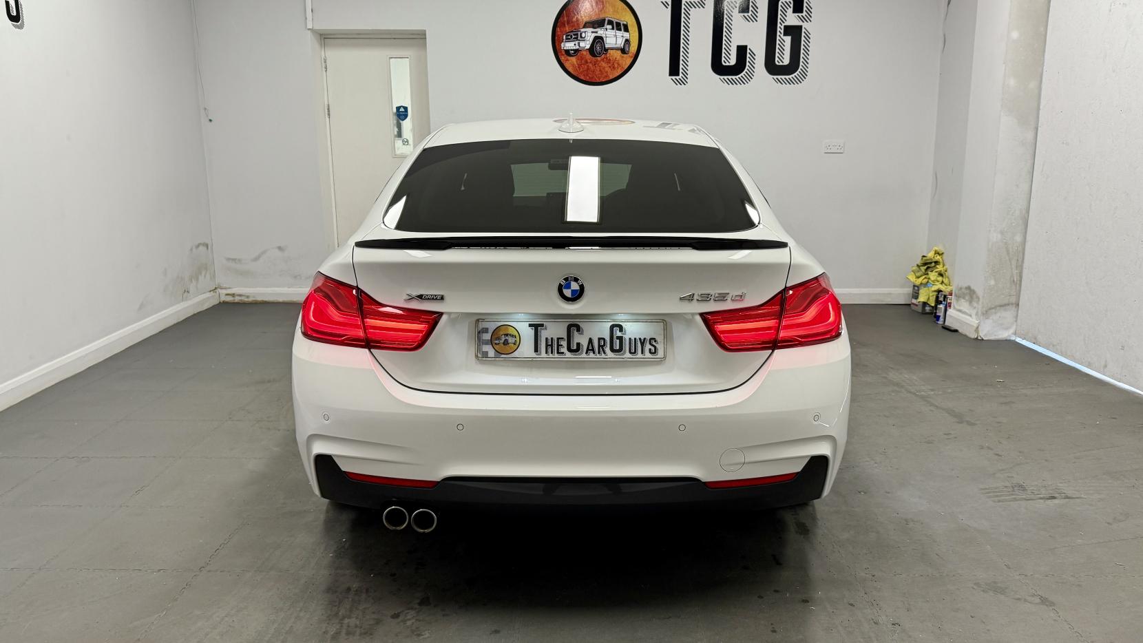 BMW 4 Series Gran Coupe 3.0 435d M Sport Hatchback 5dr Diesel Auto xDrive Euro 6 (s/s) (313 ps)