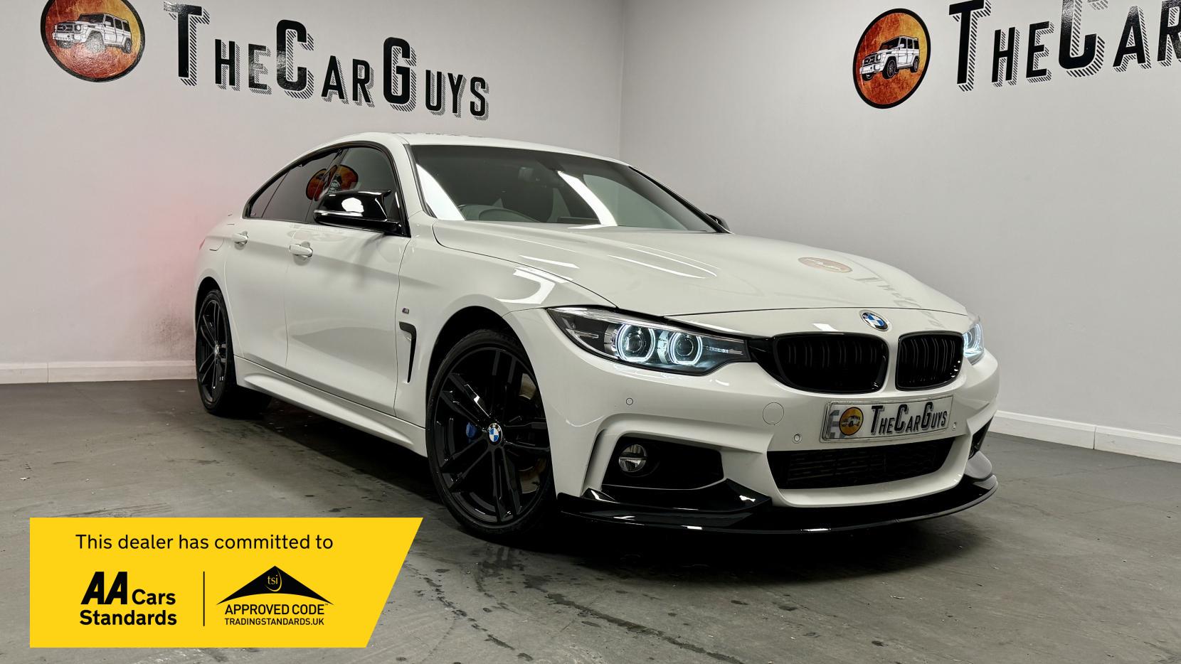 BMW 4 Series Gran Coupe 3.0 435d M Sport Hatchback 5dr Diesel Auto xDrive Euro 6 (s/s) (313 ps)