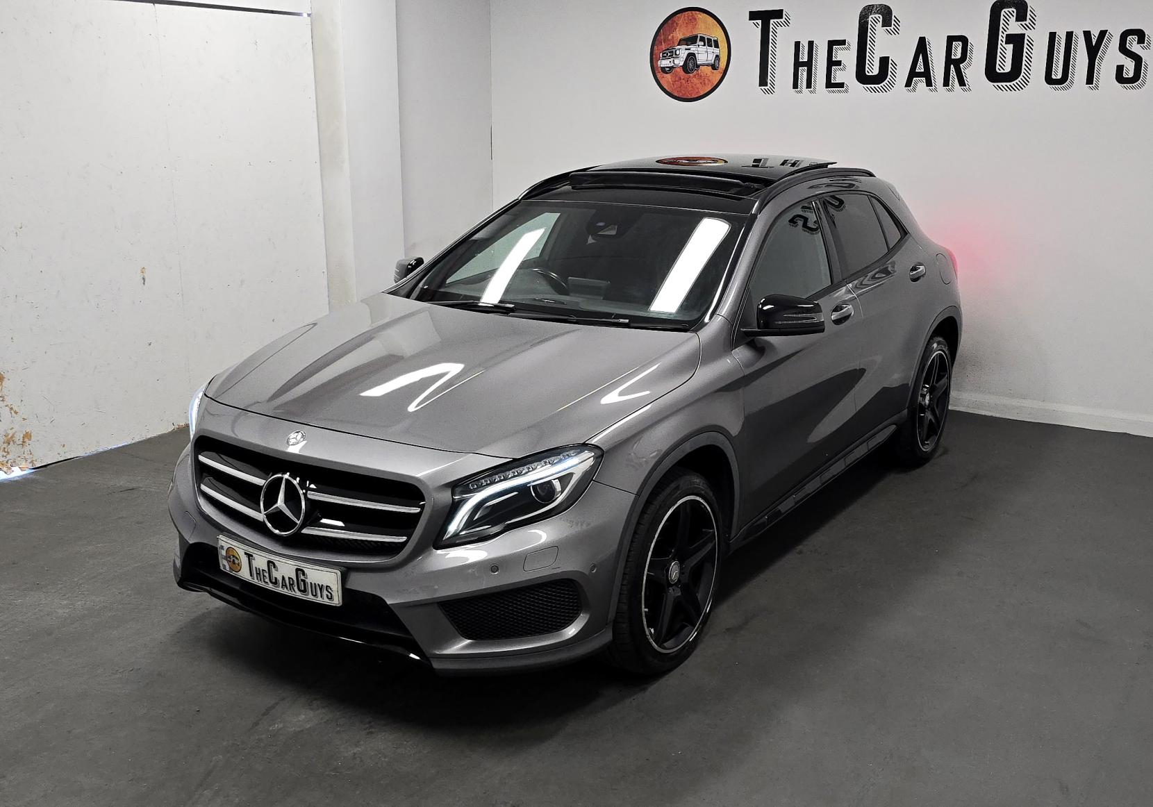 Mercedes-Benz GLA 2.1 GLA220d AMG Line (Premium Plus) SUV 5dr Diesel 7G-DCT 4MATIC Euro 6 (s/s) (177 ps)