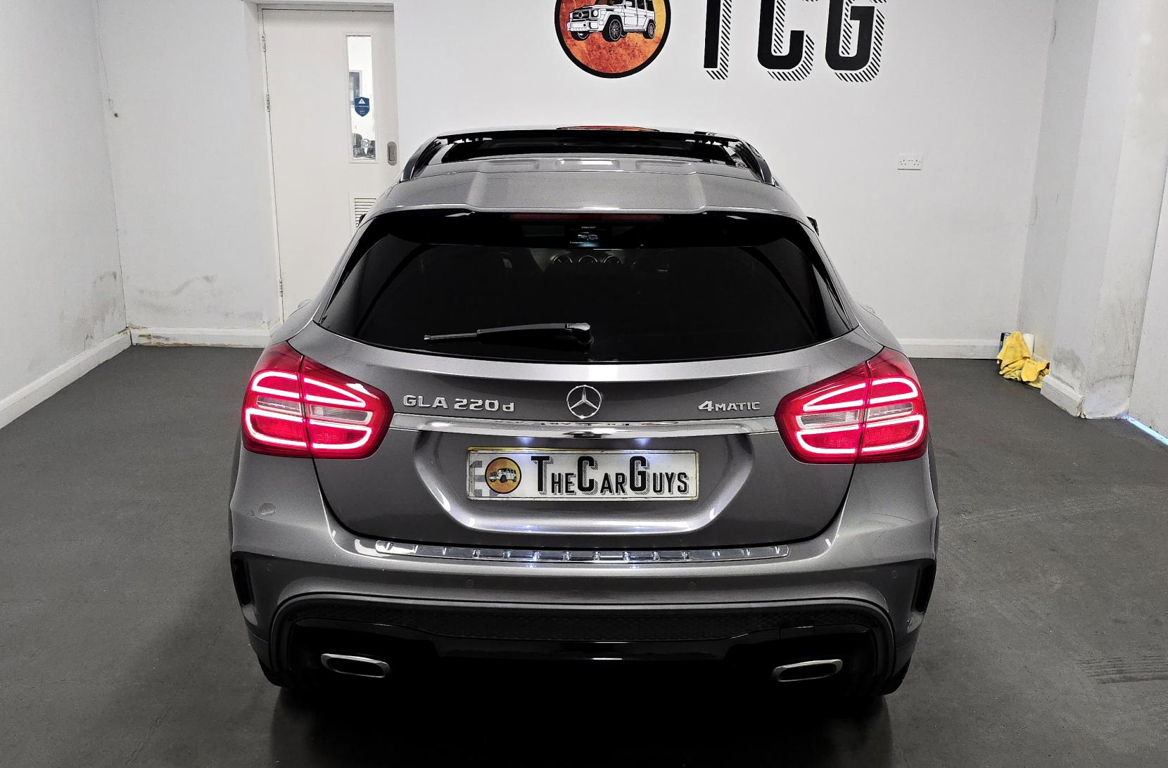 Mercedes-Benz GLA 2.1 GLA220d AMG Line (Premium Plus) SUV 5dr Diesel 7G-DCT 4MATIC Euro 6 (s/s) (177 ps)