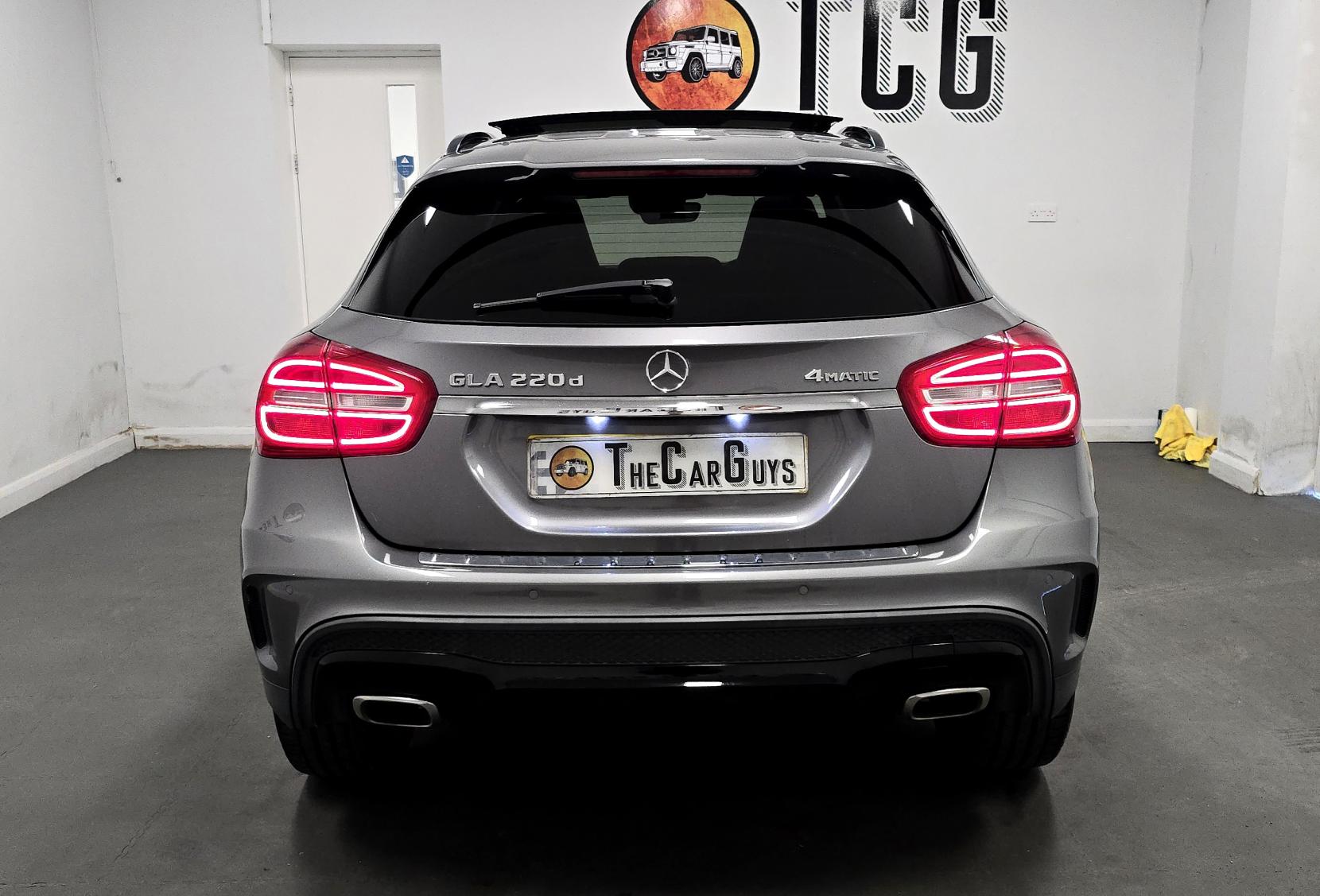 Mercedes-Benz GLA 2.1 GLA220d AMG Line (Premium Plus) SUV 5dr Diesel 7G-DCT 4MATIC Euro 6 (s/s) (177 ps)