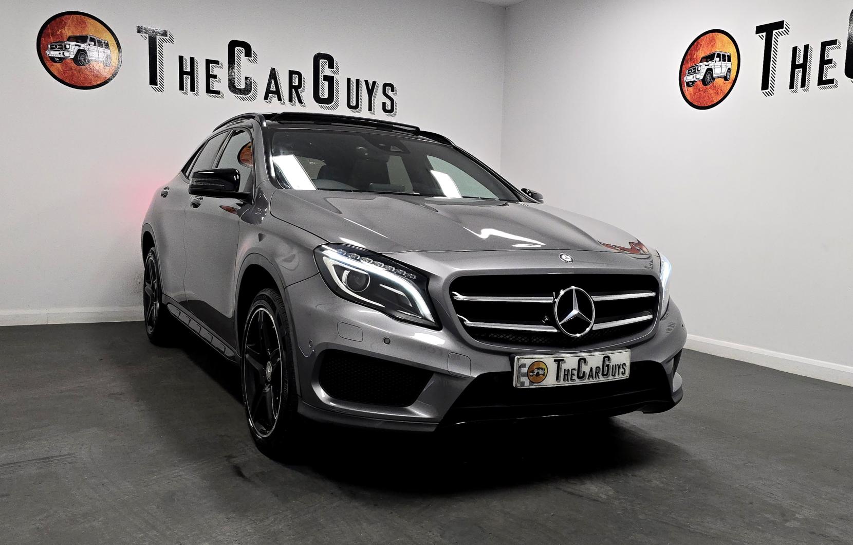 Mercedes-Benz GLA 2.1 GLA220d AMG Line (Premium Plus) SUV 5dr Diesel 7G-DCT 4MATIC Euro 6 (s/s) (177 ps)
