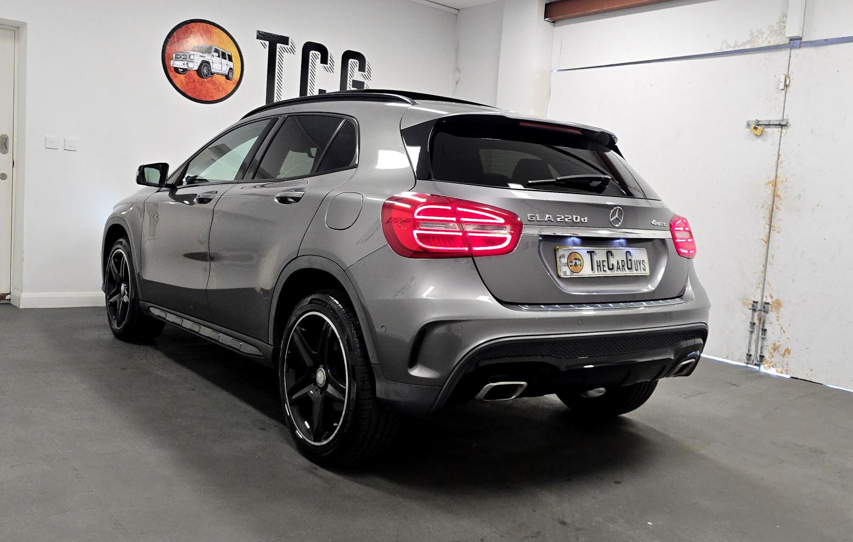 Mercedes-Benz GLA 2.1 GLA220d AMG Line (Premium Plus) SUV 5dr Diesel 7G-DCT 4MATIC Euro 6 (s/s) (177 ps)