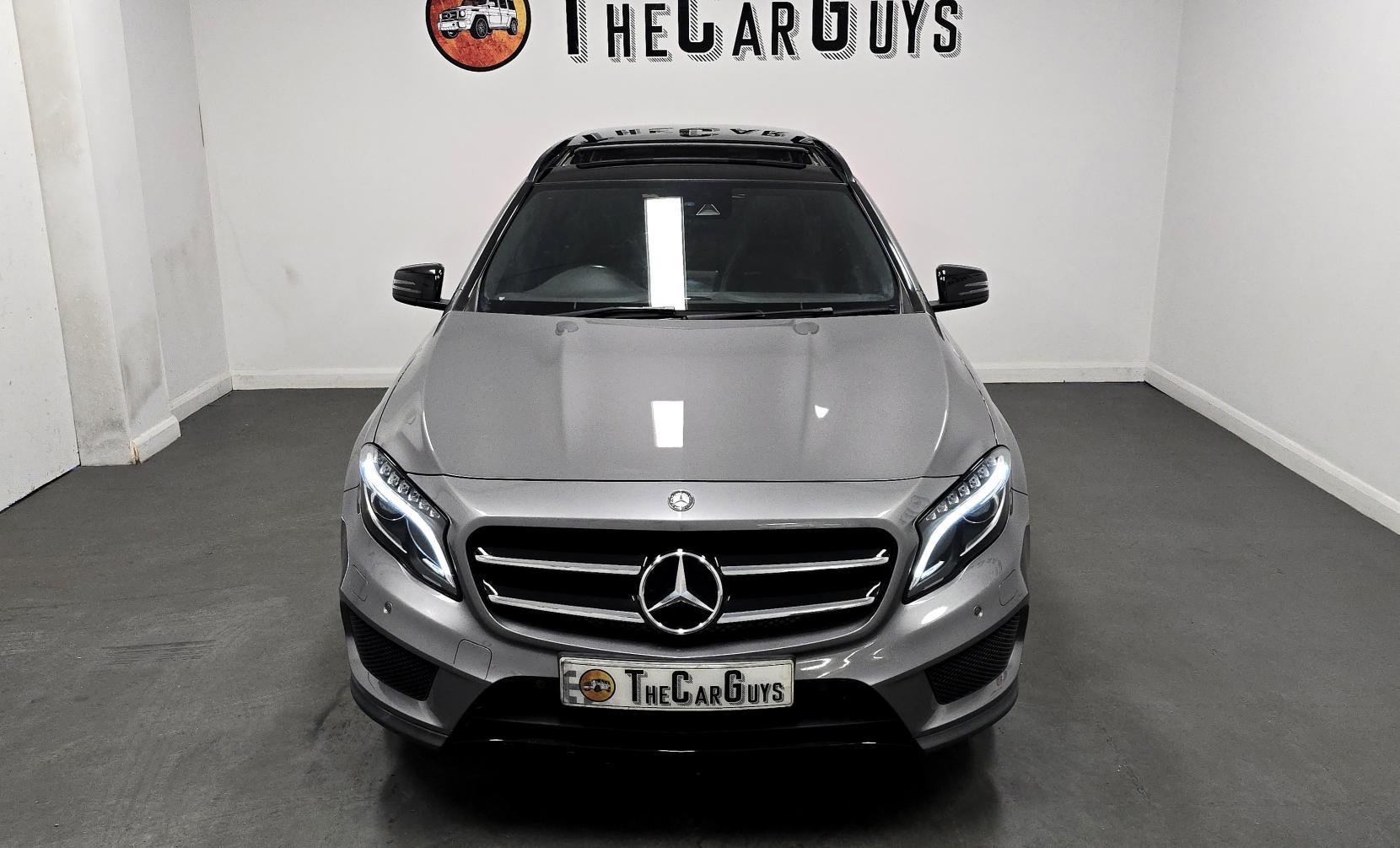 Mercedes-Benz GLA 2.1 GLA220d AMG Line (Premium Plus) SUV 5dr Diesel 7G-DCT 4MATIC Euro 6 (s/s) (177 ps)