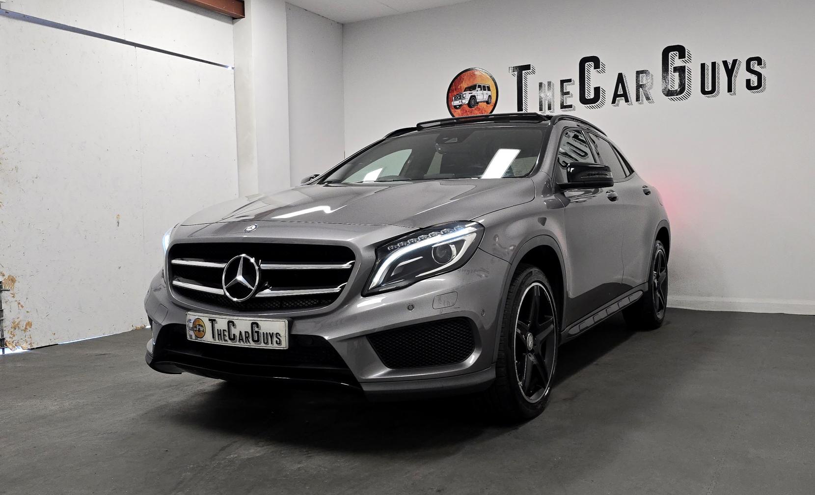 Mercedes-Benz GLA 2.1 GLA220d AMG Line (Premium Plus) SUV 5dr Diesel 7G-DCT 4MATIC Euro 6 (s/s) (177 ps)
