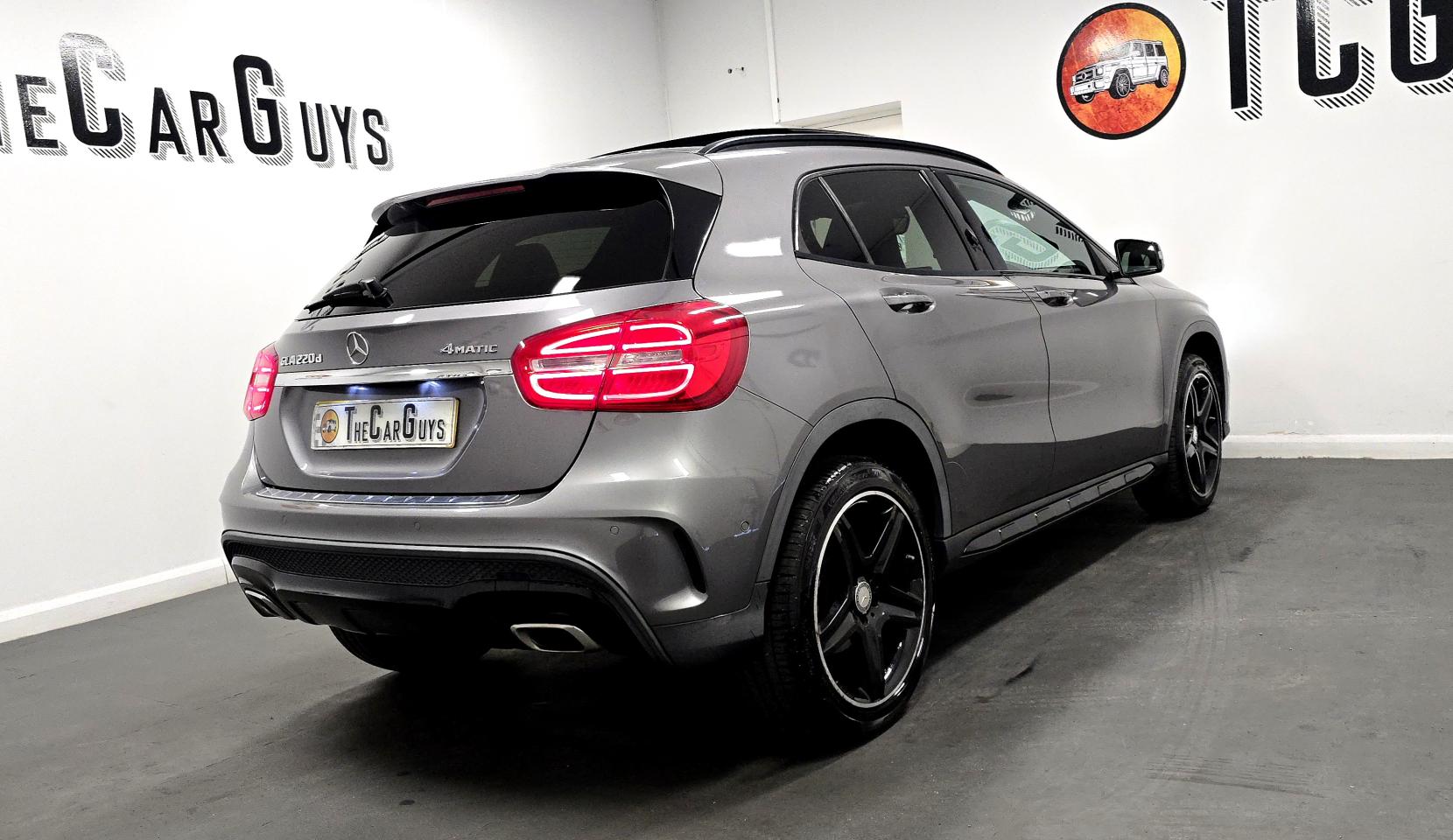 Mercedes-Benz GLA 2.1 GLA220d AMG Line (Premium Plus) SUV 5dr Diesel 7G-DCT 4MATIC Euro 6 (s/s) (177 ps)