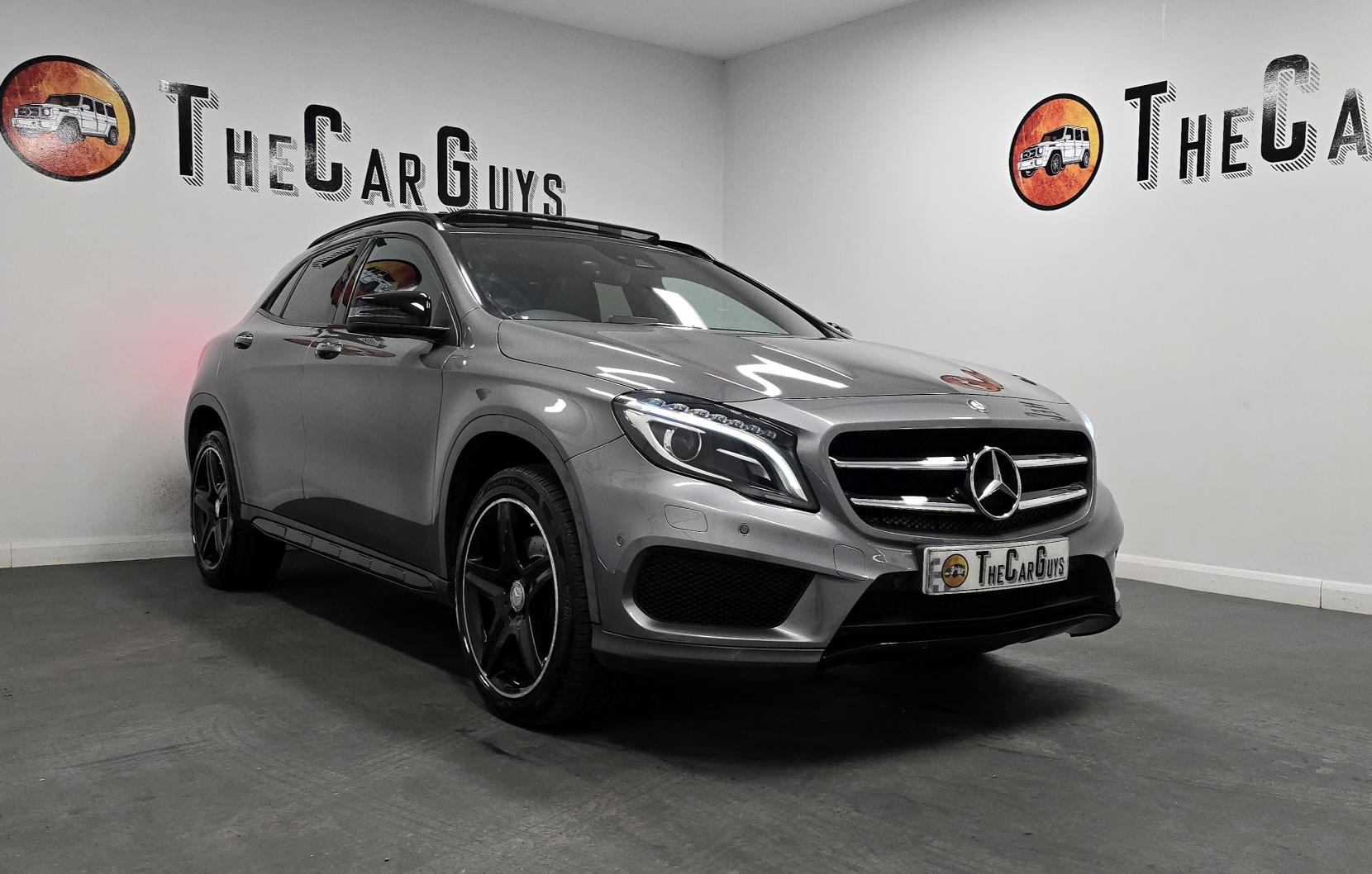 Mercedes-Benz GLA 2.1 GLA220d AMG Line (Premium Plus) SUV 5dr Diesel 7G-DCT 4MATIC Euro 6 (s/s) (177 ps)