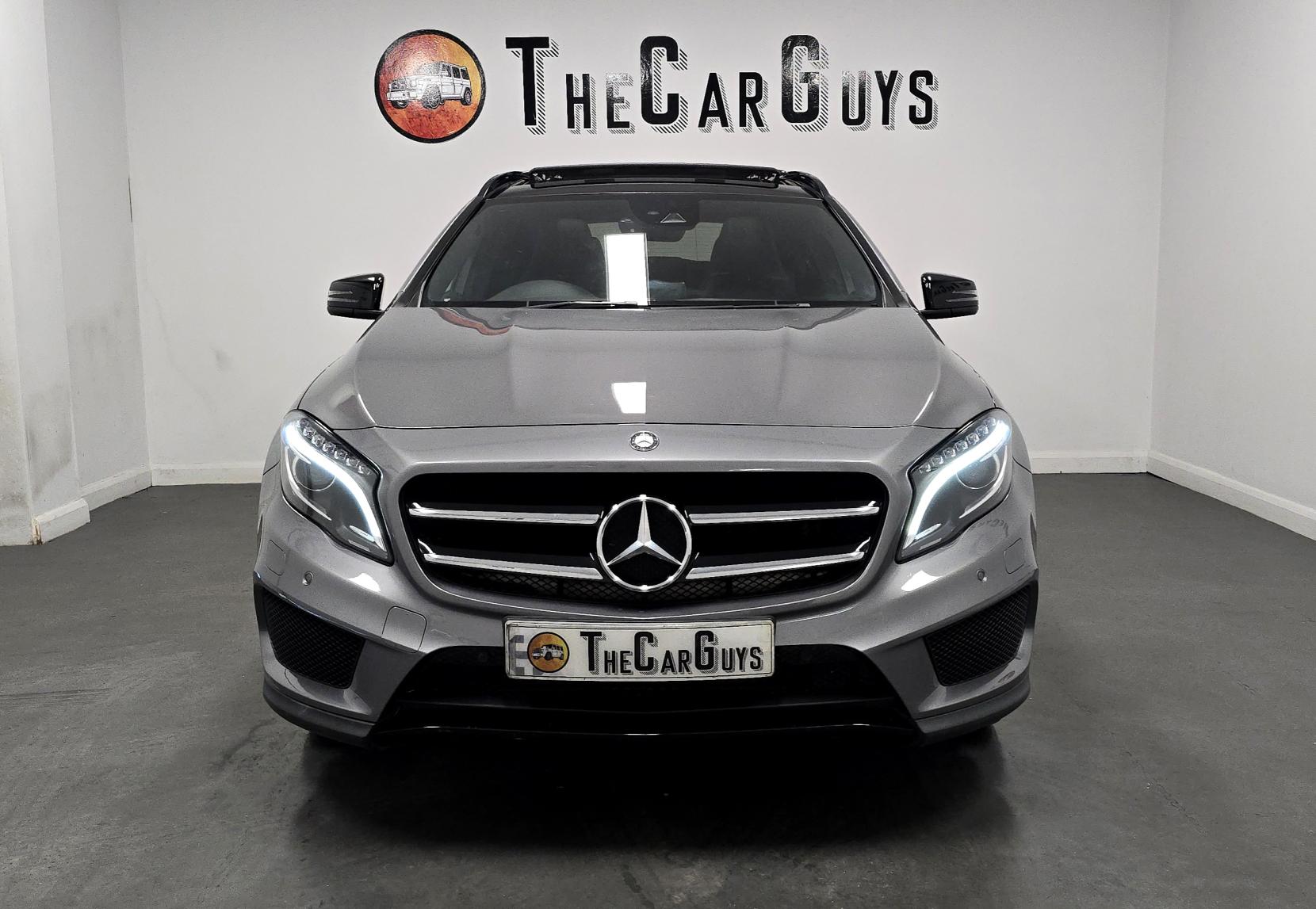 Mercedes-Benz GLA 2.1 GLA220d AMG Line (Premium Plus) SUV 5dr Diesel 7G-DCT 4MATIC Euro 6 (s/s) (177 ps)