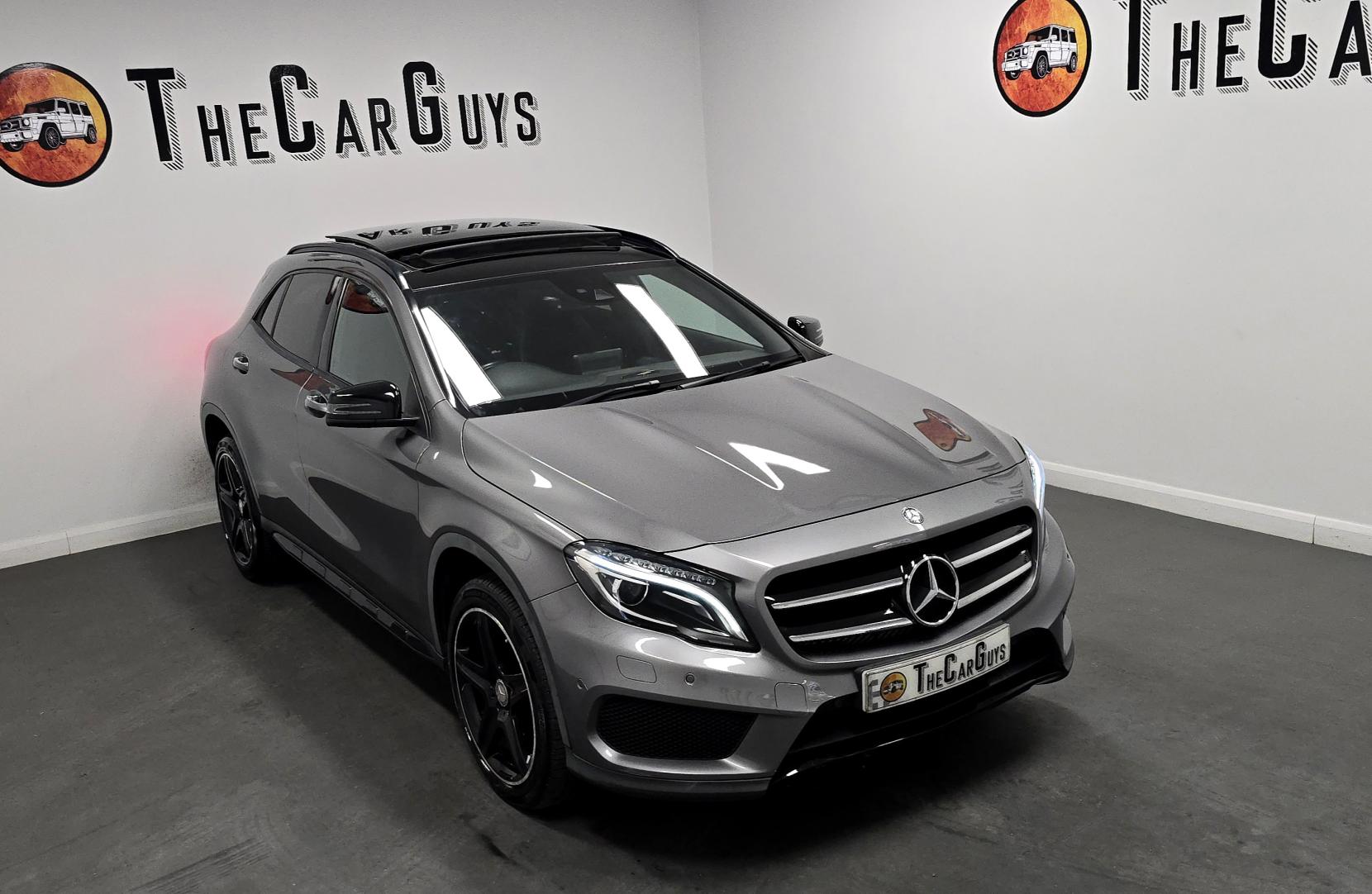 Mercedes-Benz GLA 2.1 GLA220d AMG Line (Premium Plus) SUV 5dr Diesel 7G-DCT 4MATIC Euro 6 (s/s) (177 ps)