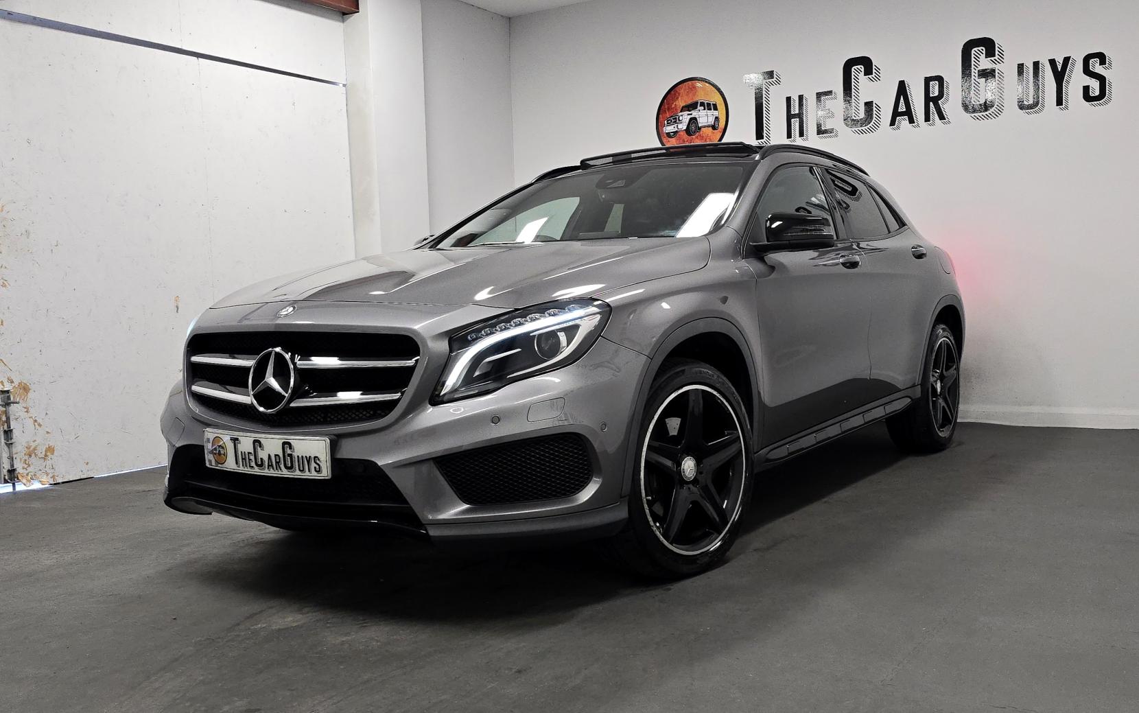Mercedes-Benz GLA 2.1 GLA220d AMG Line (Premium Plus) SUV 5dr Diesel 7G-DCT 4MATIC Euro 6 (s/s) (177 ps)