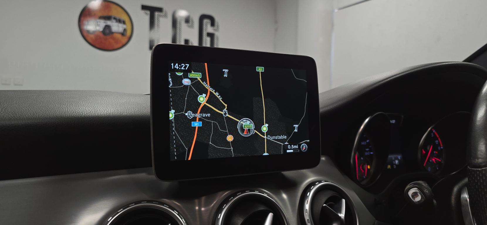 Mercedes-Benz GLA 2.1 GLA220d AMG Line (Premium Plus) SUV 5dr Diesel 7G-DCT 4MATIC Euro 6 (s/s) (177 ps)