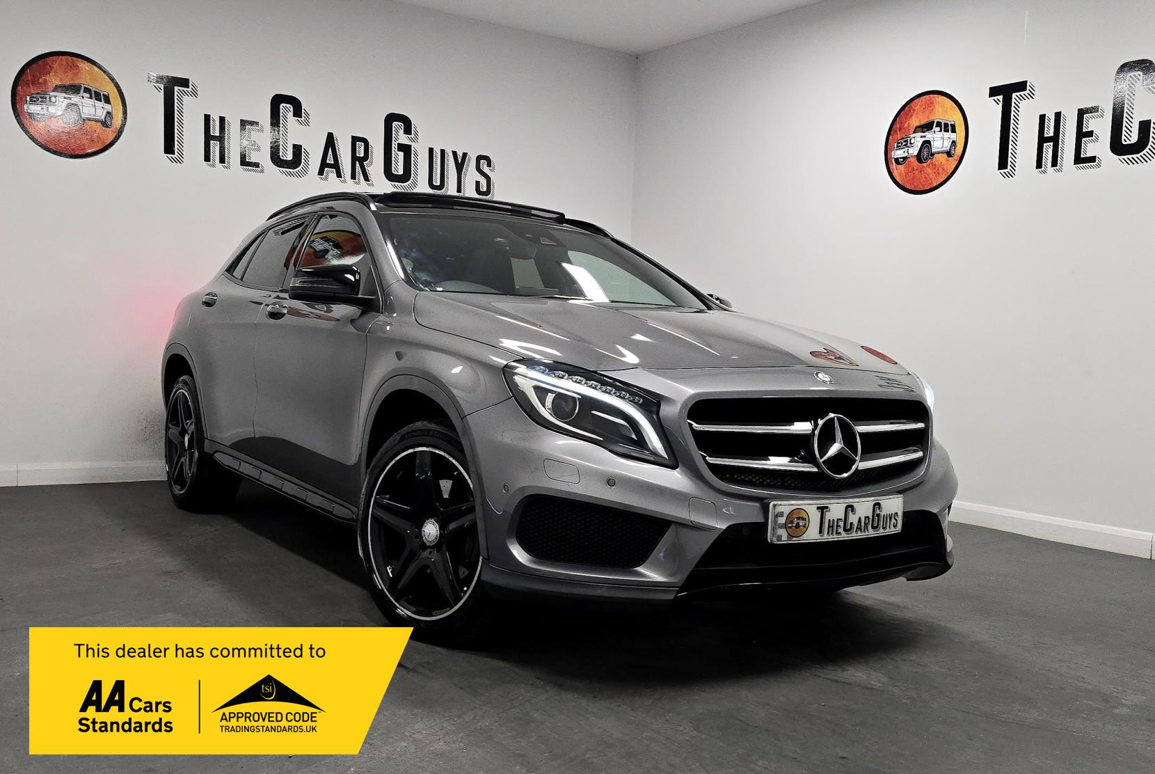 Mercedes-Benz GLA 2.1 GLA220d AMG Line (Premium Plus) SUV 5dr Diesel 7G-DCT 4MATIC Euro 6 (s/s) (177 ps)