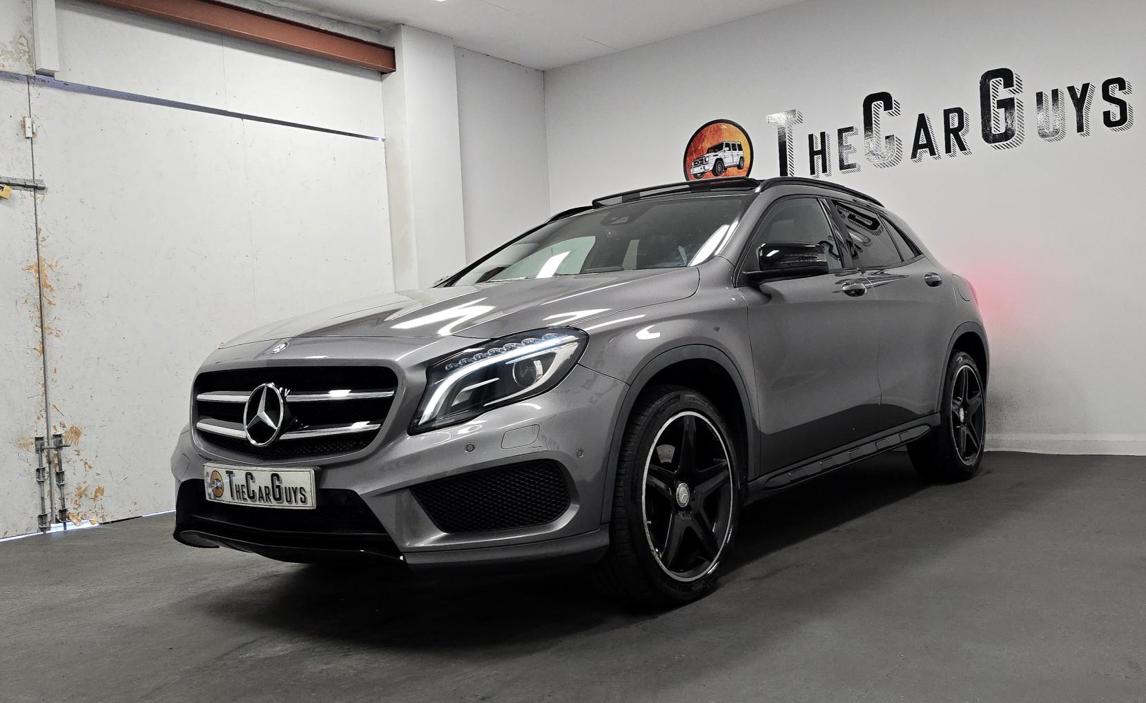 Mercedes-Benz GLA 2.1 GLA220d AMG Line (Premium Plus) SUV 5dr Diesel 7G-DCT 4MATIC Euro 6 (s/s) (177 ps)