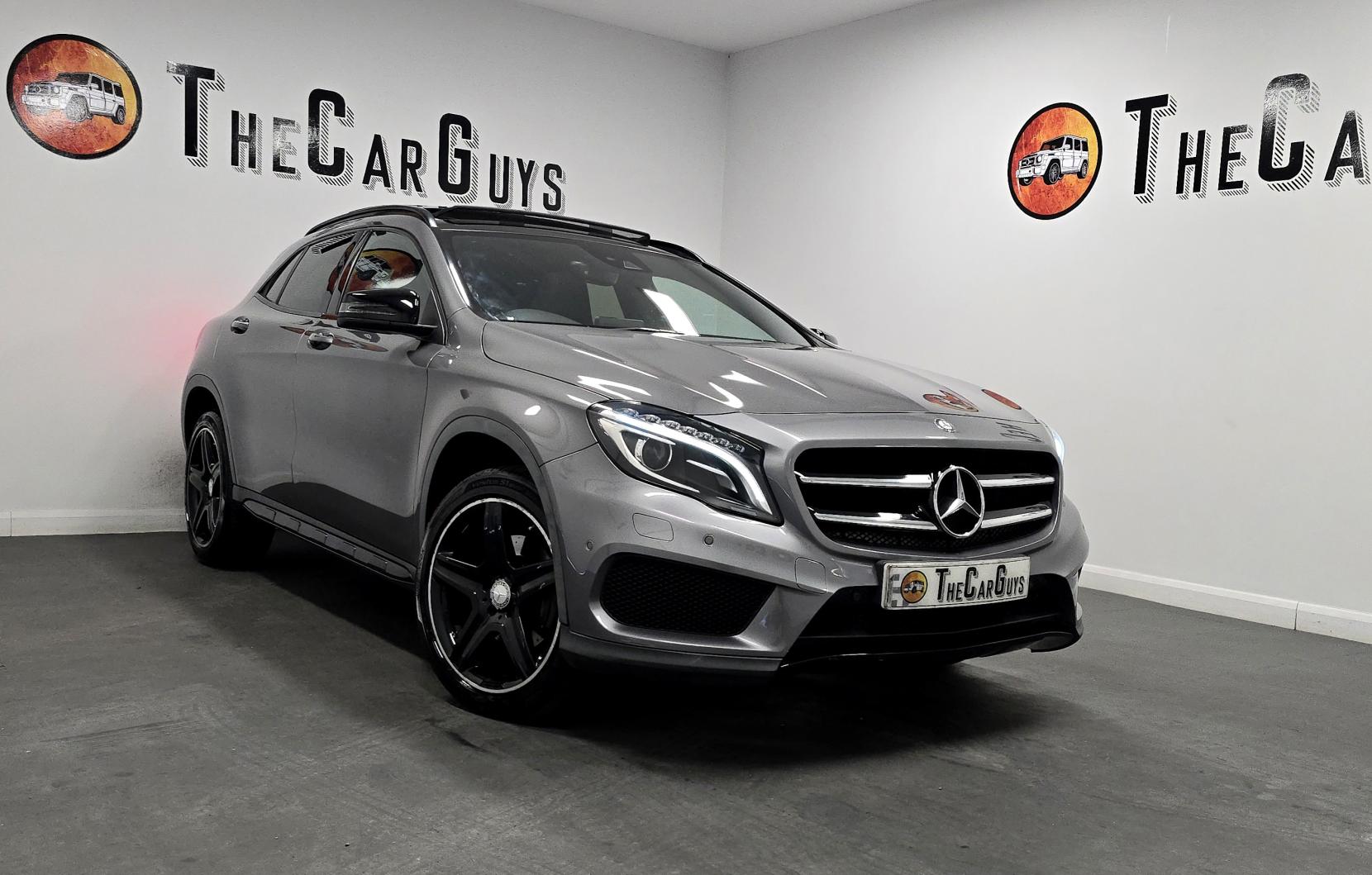 Mercedes-Benz GLA 2.1 GLA220d AMG Line (Premium Plus) SUV 5dr Diesel 7G-DCT 4MATIC Euro 6 (s/s) (177 ps)