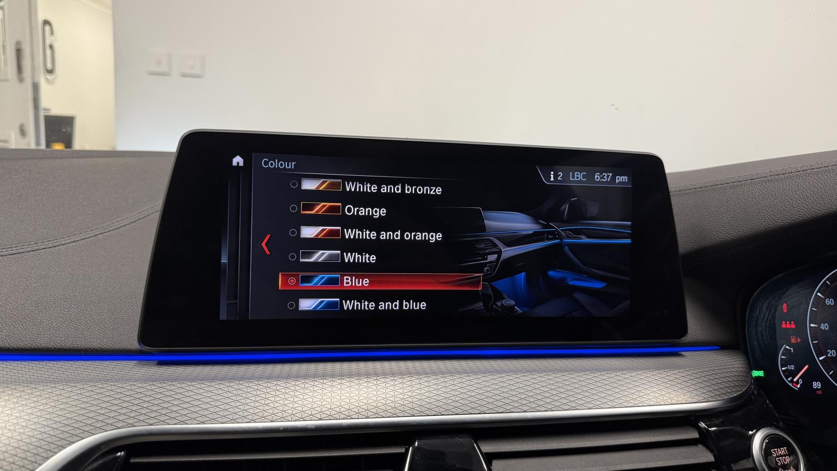 BMW 5 Series 2.0 520i GPF M Sport Saloon 4dr Petrol Auto Euro 6 (s/s) (184 ps)