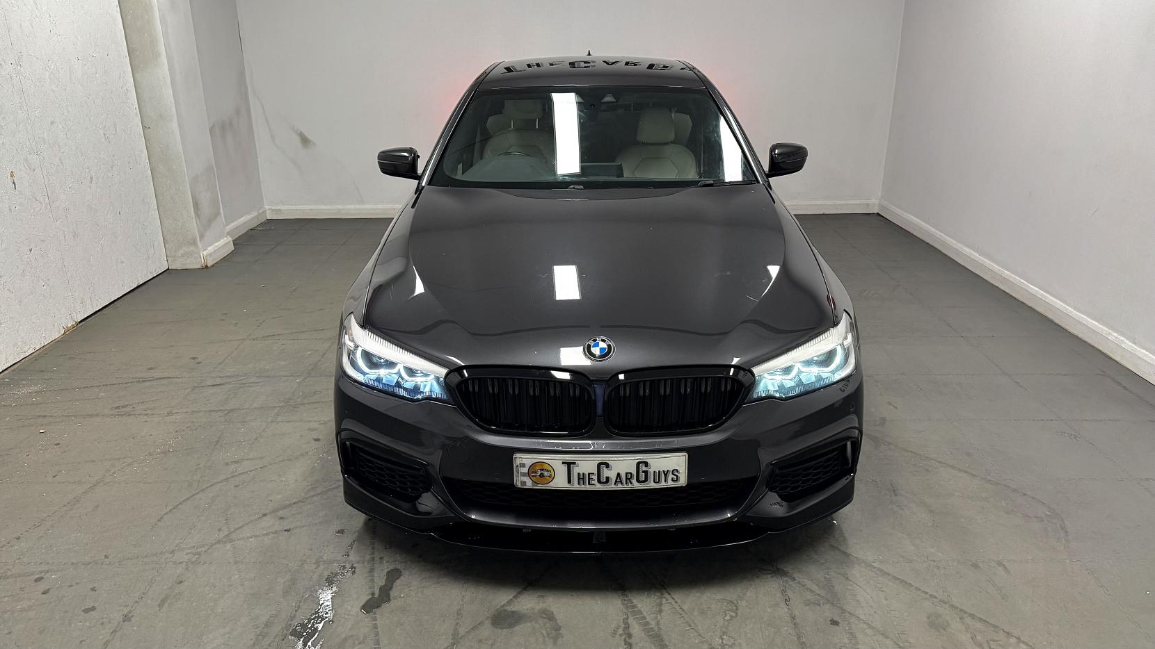 BMW 5 Series 2.0 520i GPF M Sport Saloon 4dr Petrol Auto Euro 6 (s/s) (184 ps)