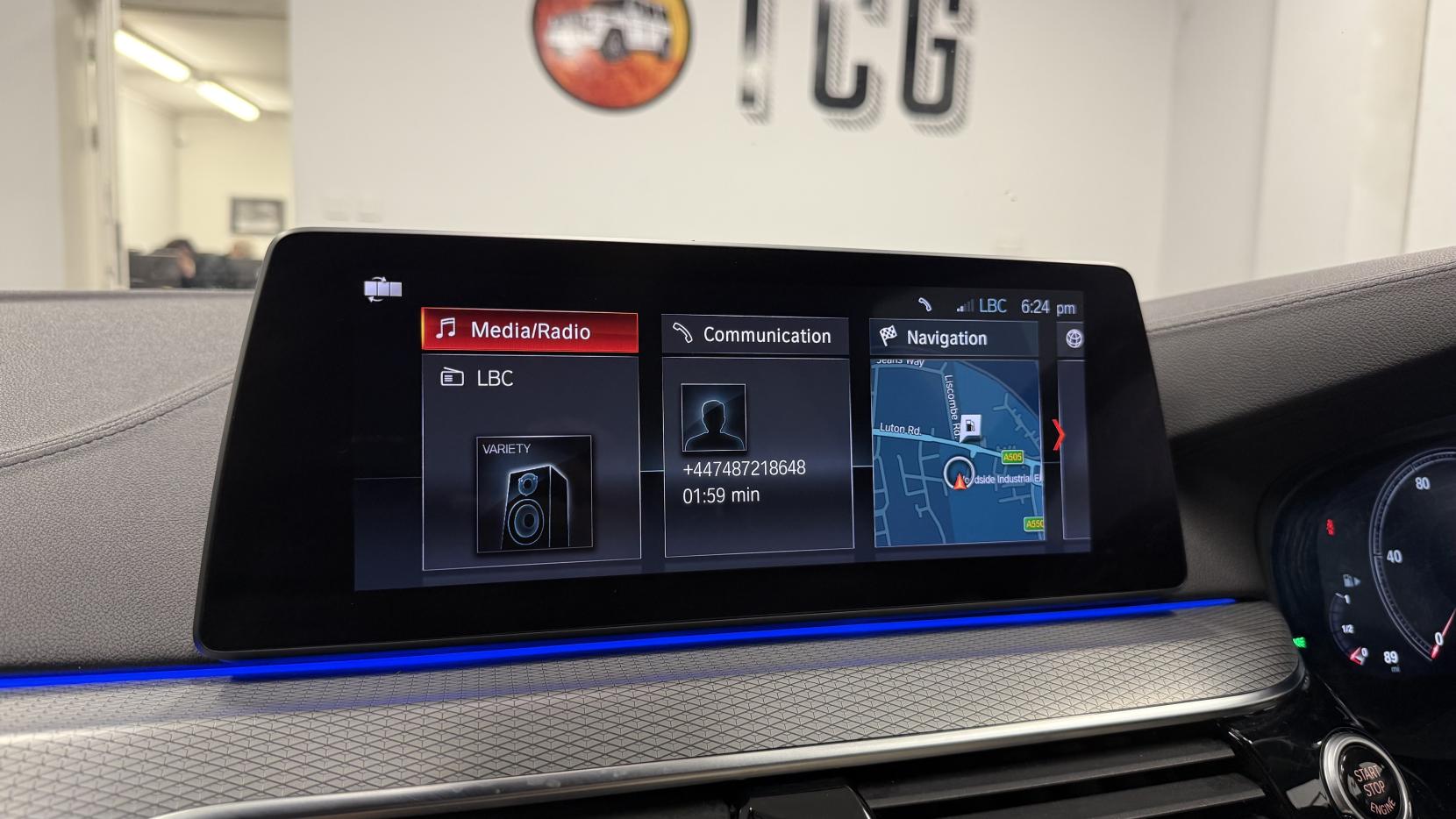 BMW 5 Series 2.0 520i GPF M Sport Saloon 4dr Petrol Auto Euro 6 (s/s) (184 ps)