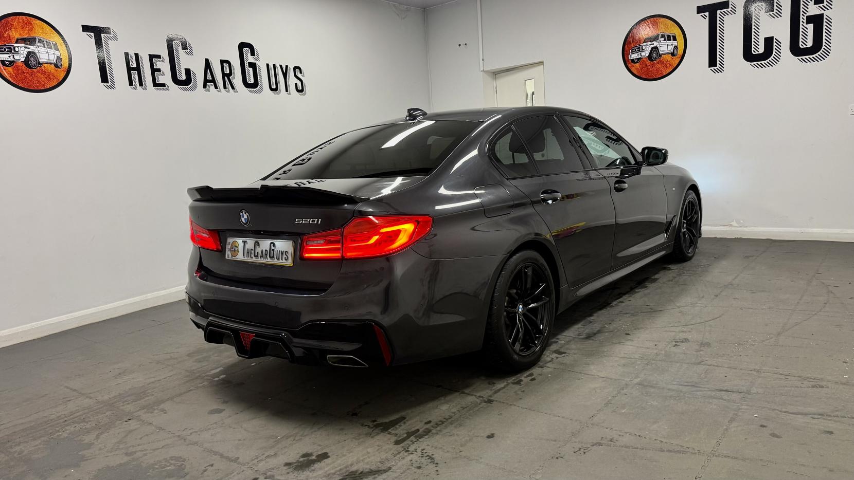 BMW 5 Series 2.0 520i GPF M Sport Saloon 4dr Petrol Auto Euro 6 (s/s) (184 ps)