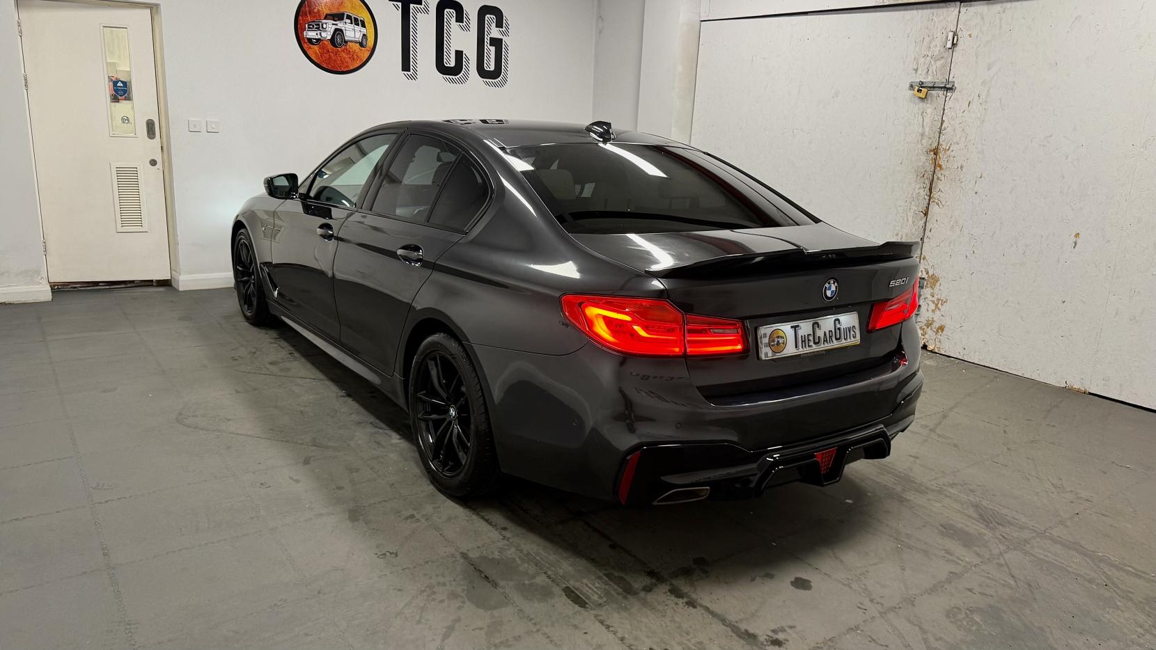 BMW 5 Series 2.0 520i GPF M Sport Saloon 4dr Petrol Auto Euro 6 (s/s) (184 ps)