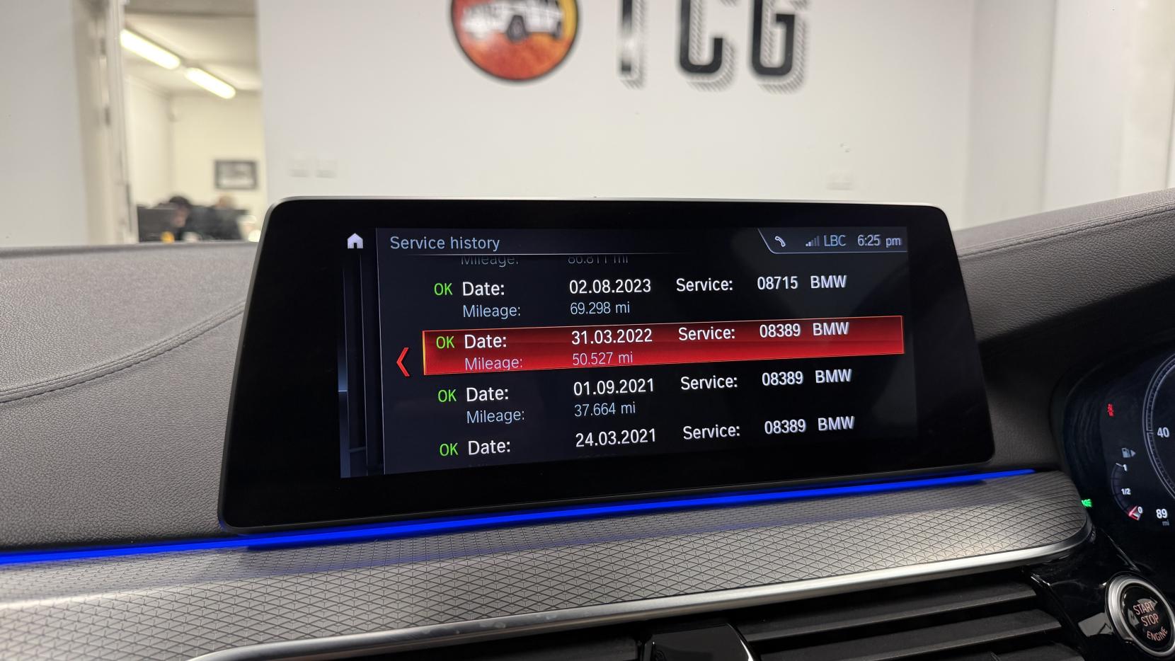 BMW 5 Series 2.0 520i GPF M Sport Saloon 4dr Petrol Auto Euro 6 (s/s) (184 ps)