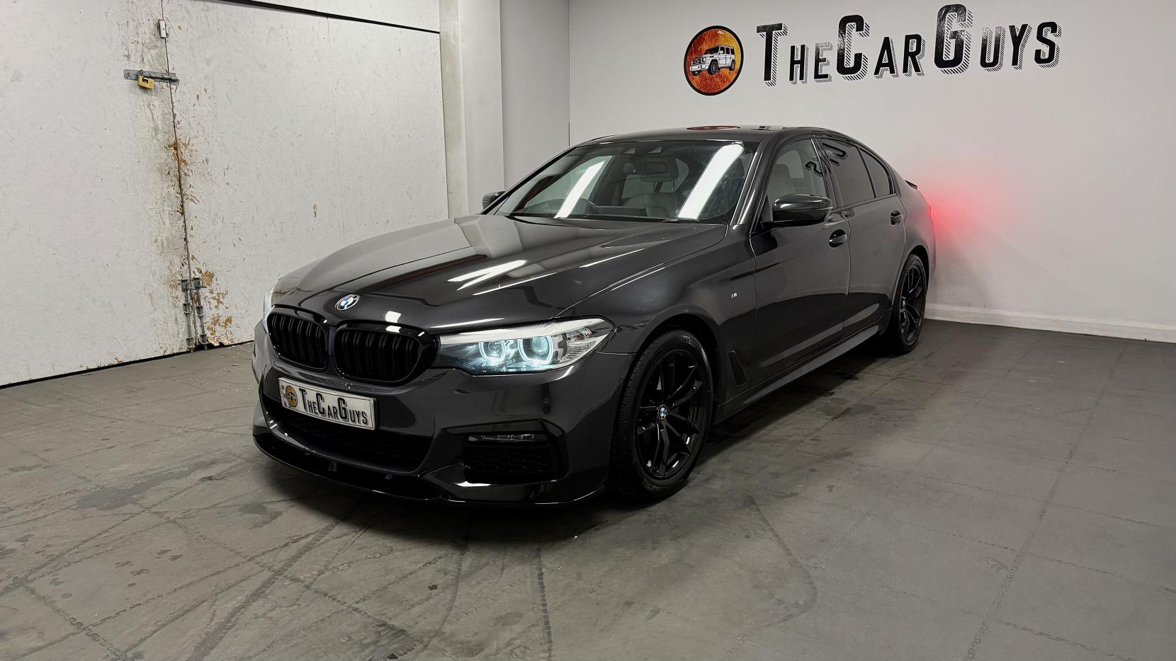 BMW 5 Series 2.0 520i GPF M Sport Saloon 4dr Petrol Auto Euro 6 (s/s) (184 ps)