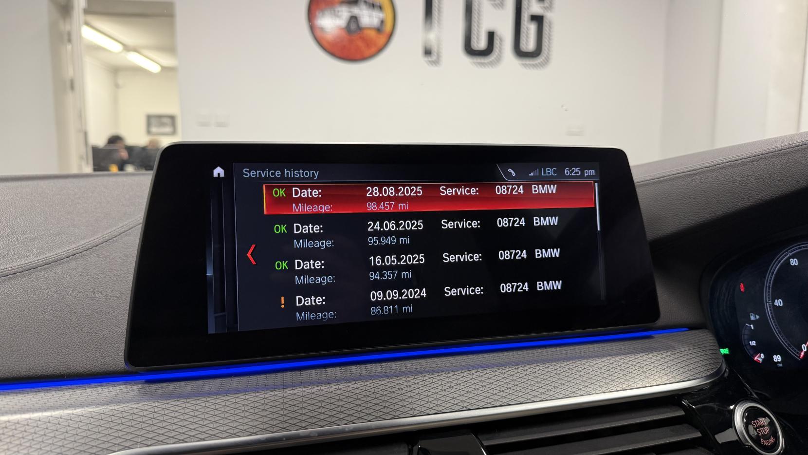 BMW 5 Series 2.0 520i GPF M Sport Saloon 4dr Petrol Auto Euro 6 (s/s) (184 ps)