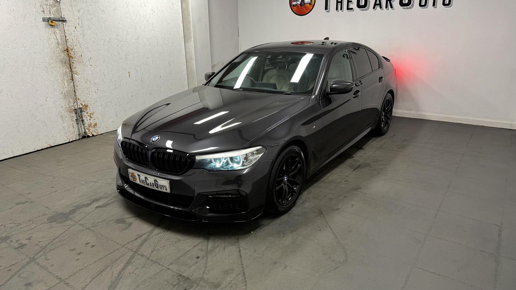 BMW 5 Series 2.0 520i GPF M Sport Saloon 4dr Petrol Auto Euro 6 (s/s) (184 ps)