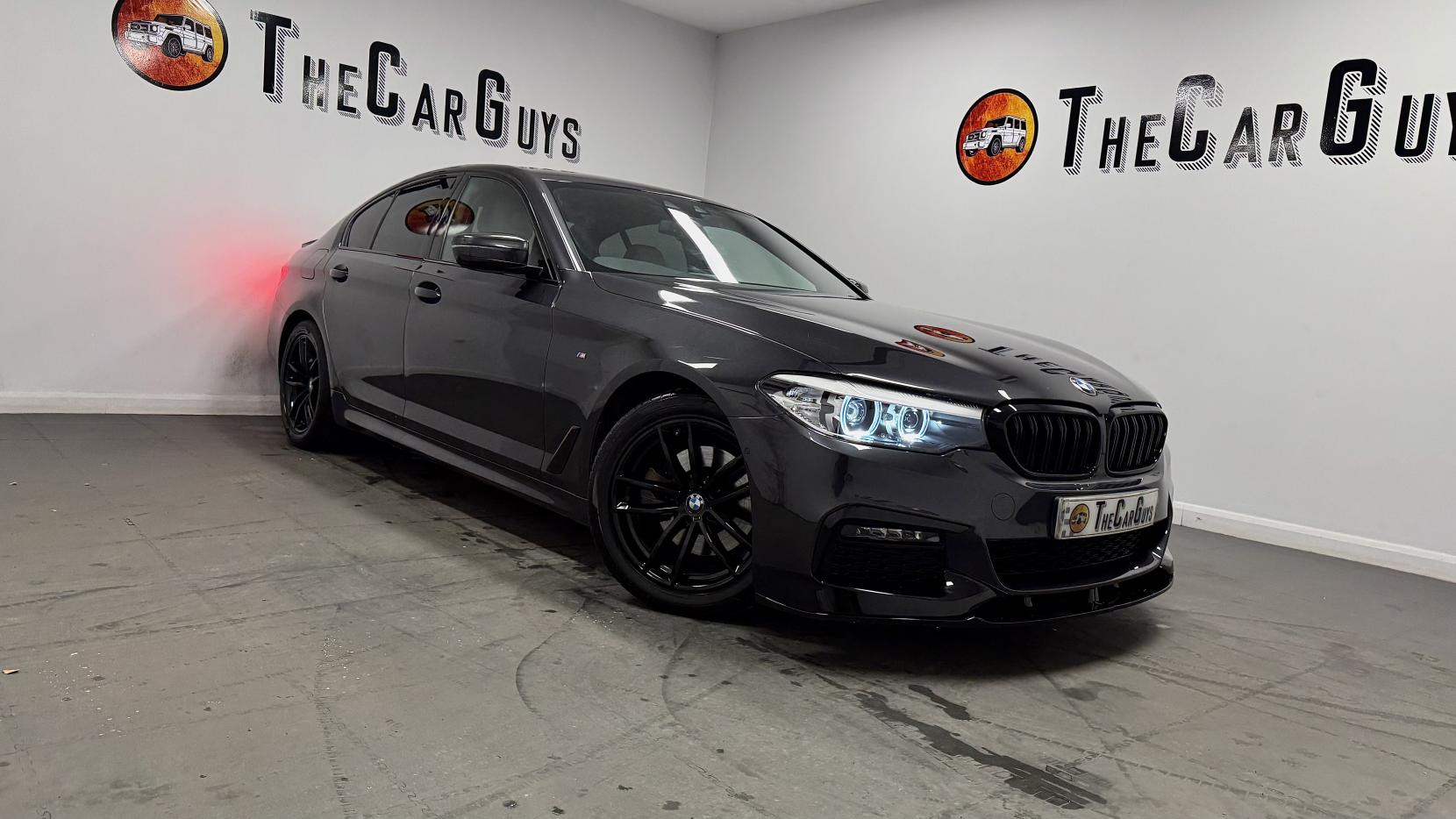 BMW 5 Series 2.0 520i GPF M Sport Saloon 4dr Petrol Auto Euro 6 (s/s) (184 ps)