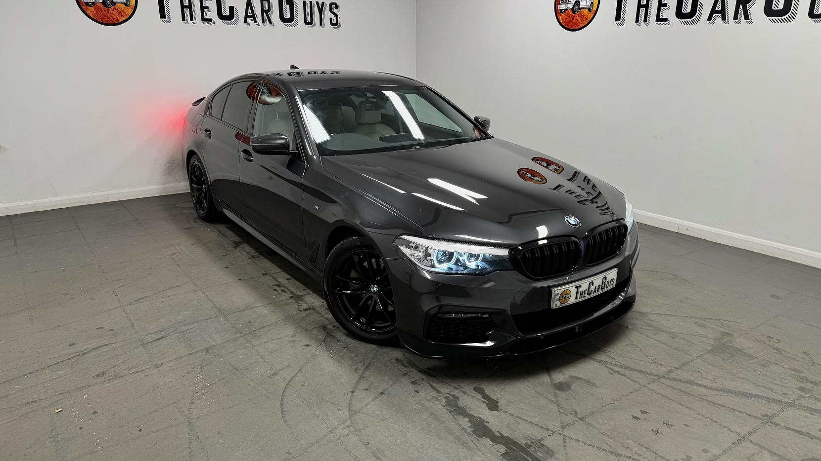 BMW 5 Series 2.0 520i GPF M Sport Saloon 4dr Petrol Auto Euro 6 (s/s) (184 ps)