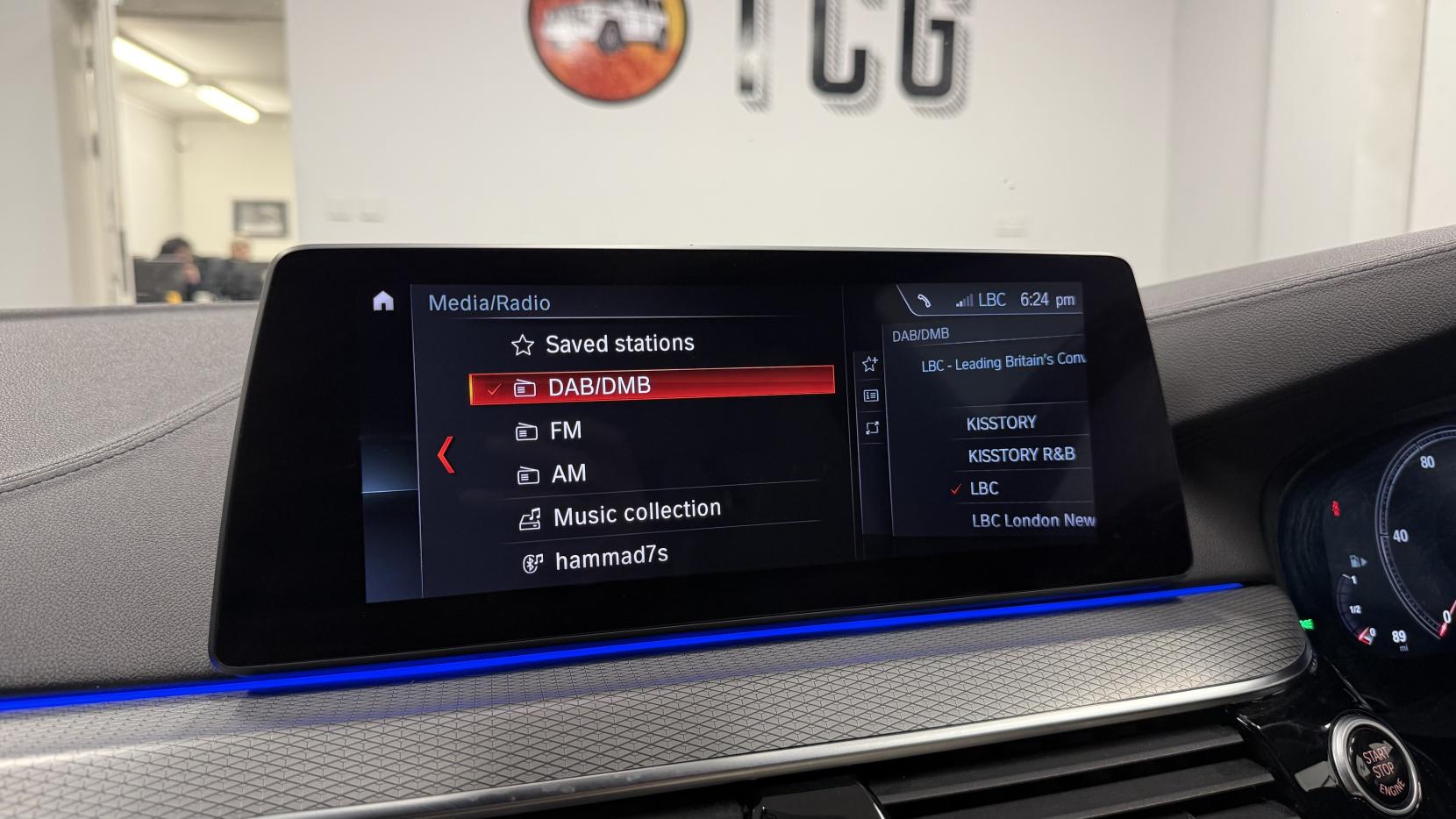 BMW 5 Series 2.0 520i GPF M Sport Saloon 4dr Petrol Auto Euro 6 (s/s) (184 ps)